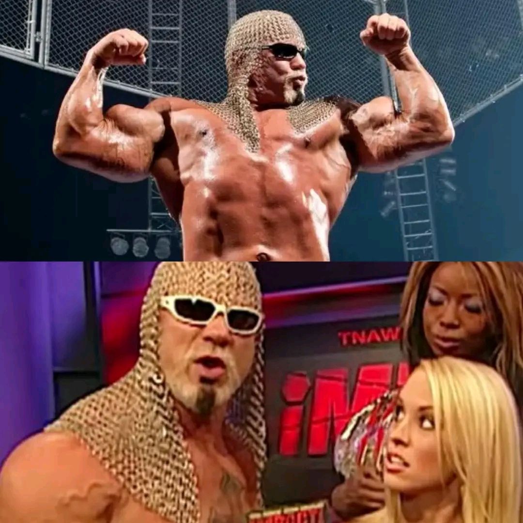 Swarup - Scott Steiner says according to a Harvard Professor his ...
