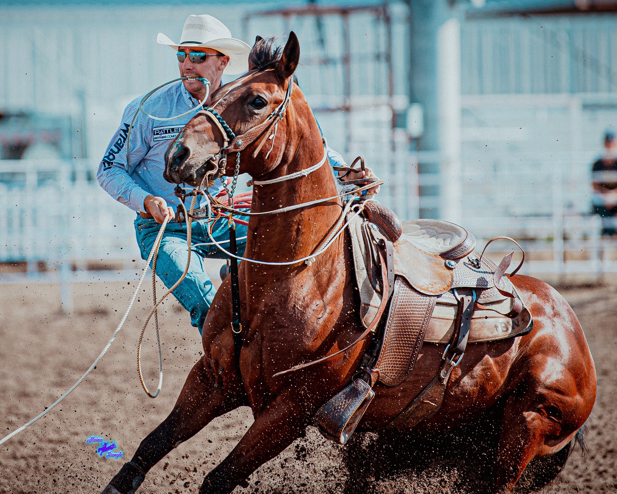 Thank you to Kyle and the guys at... - Nebraska's Big Rodeo