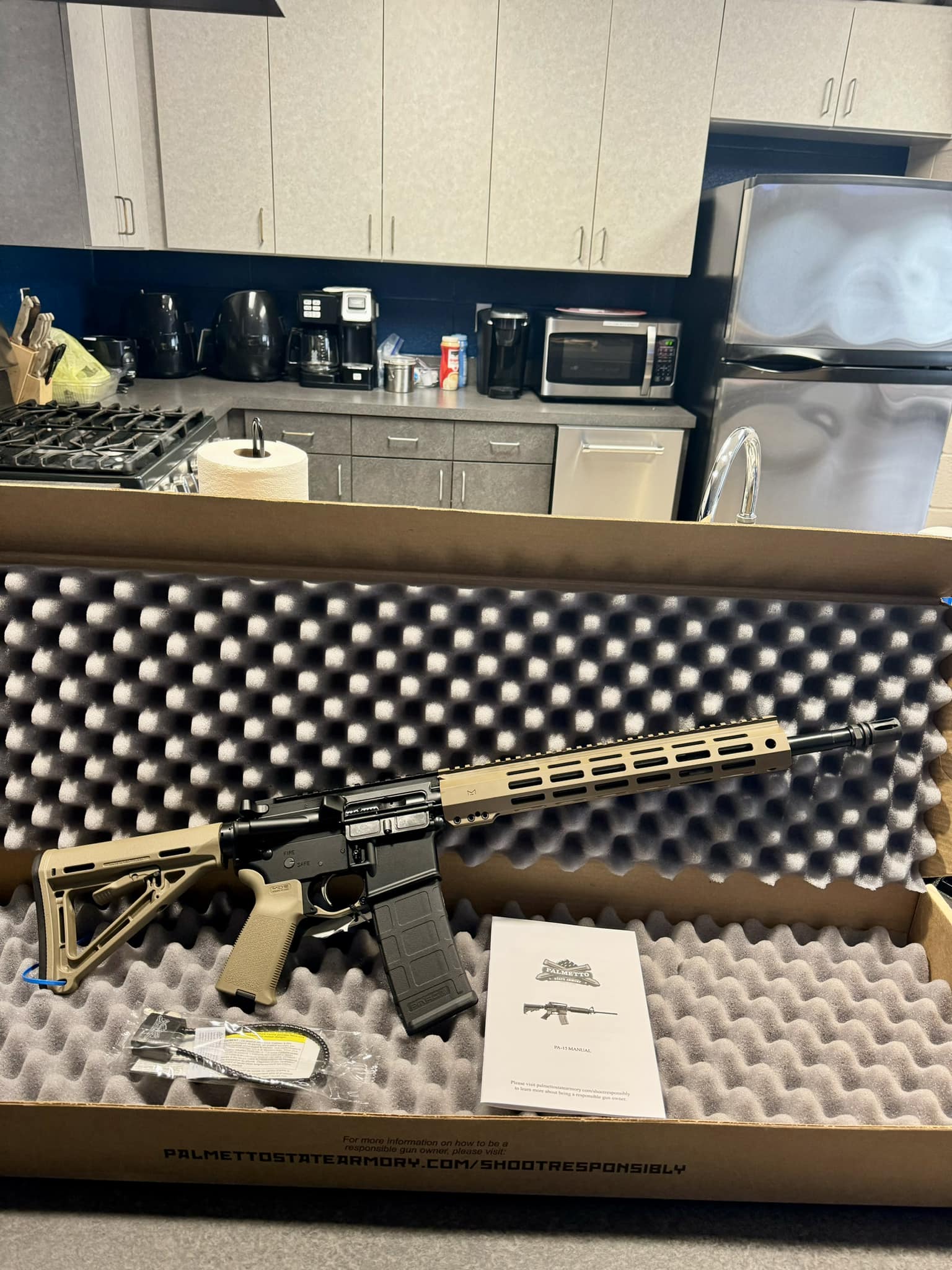 Palmetto State Armory PSA Builds | Picked up my first PSA from my local ...
