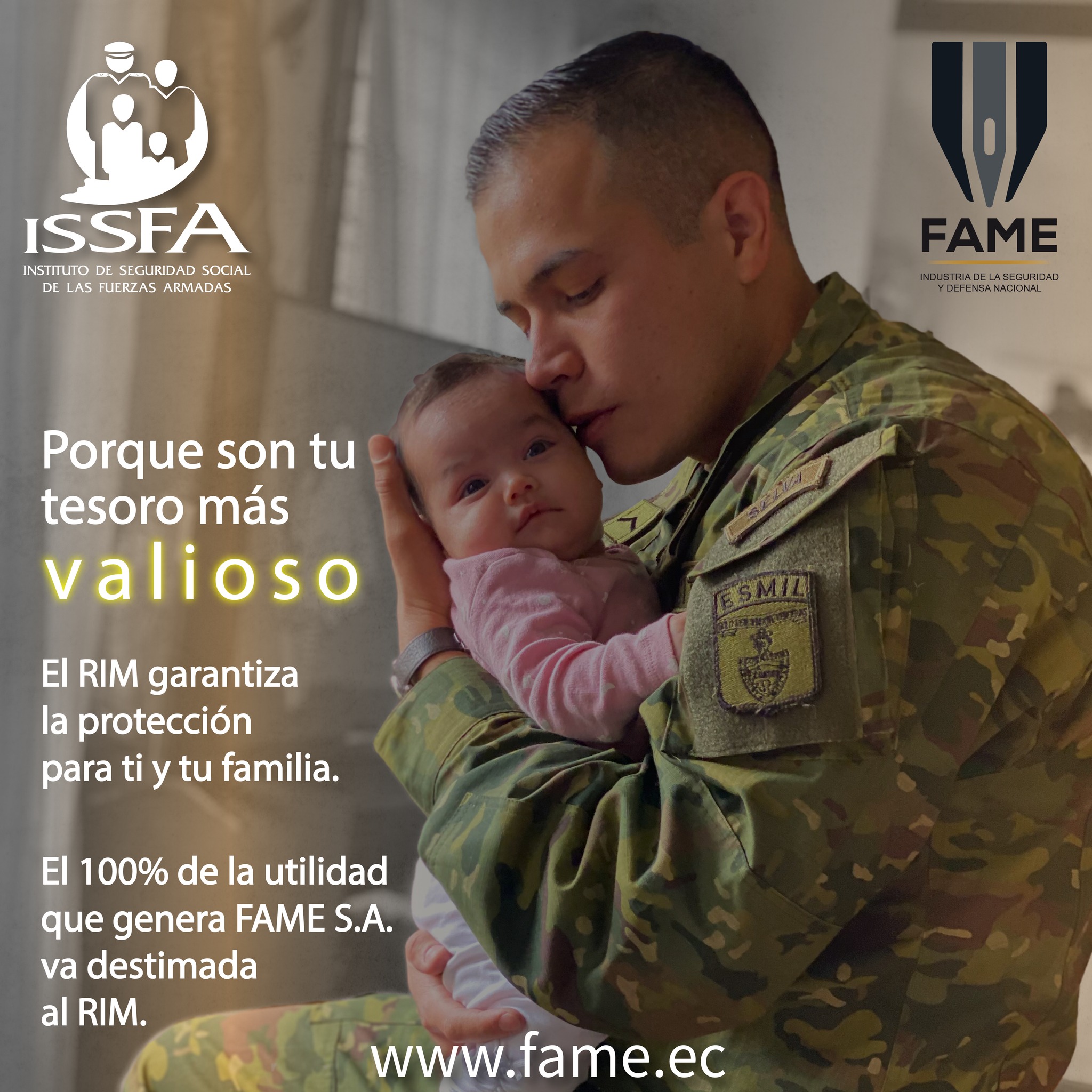 FAME - El RIM garantiza el bienestar de nuestros héroes militares y sus ...