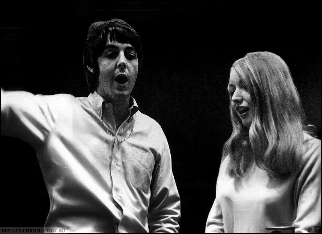 July 1968: Mary Hopkin Recording Session: 'Those Were the Days