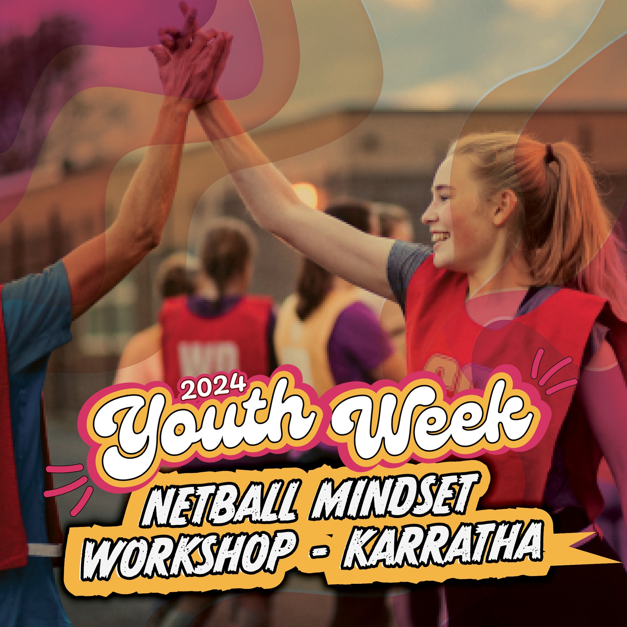 🏐 Hey, netball enthusiasts! Join... - City of Karratha Events