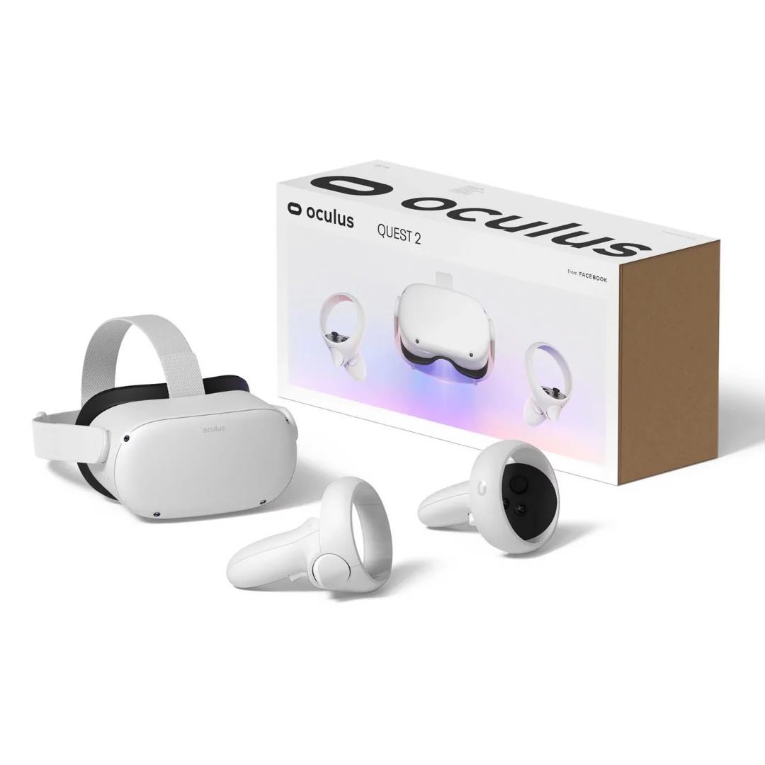 ★美品★  Quest 2 256GB VR facebook BUY A OCULUS A GET 3 FREEBIES🎁🎁🎁 OCULUS QUEST 2 128GB $538.00