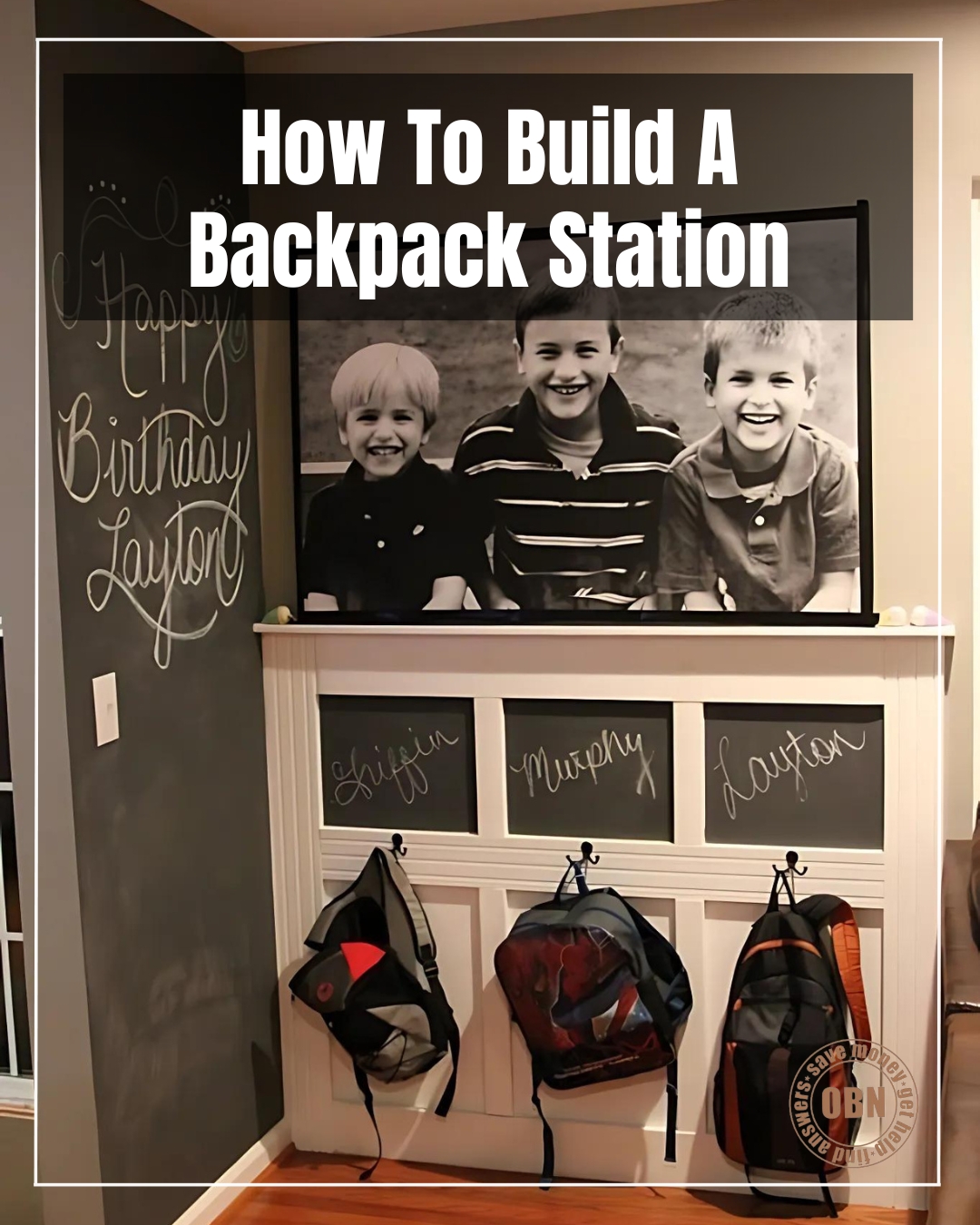 How to Build a Backpack... - The Owner-Builder Network