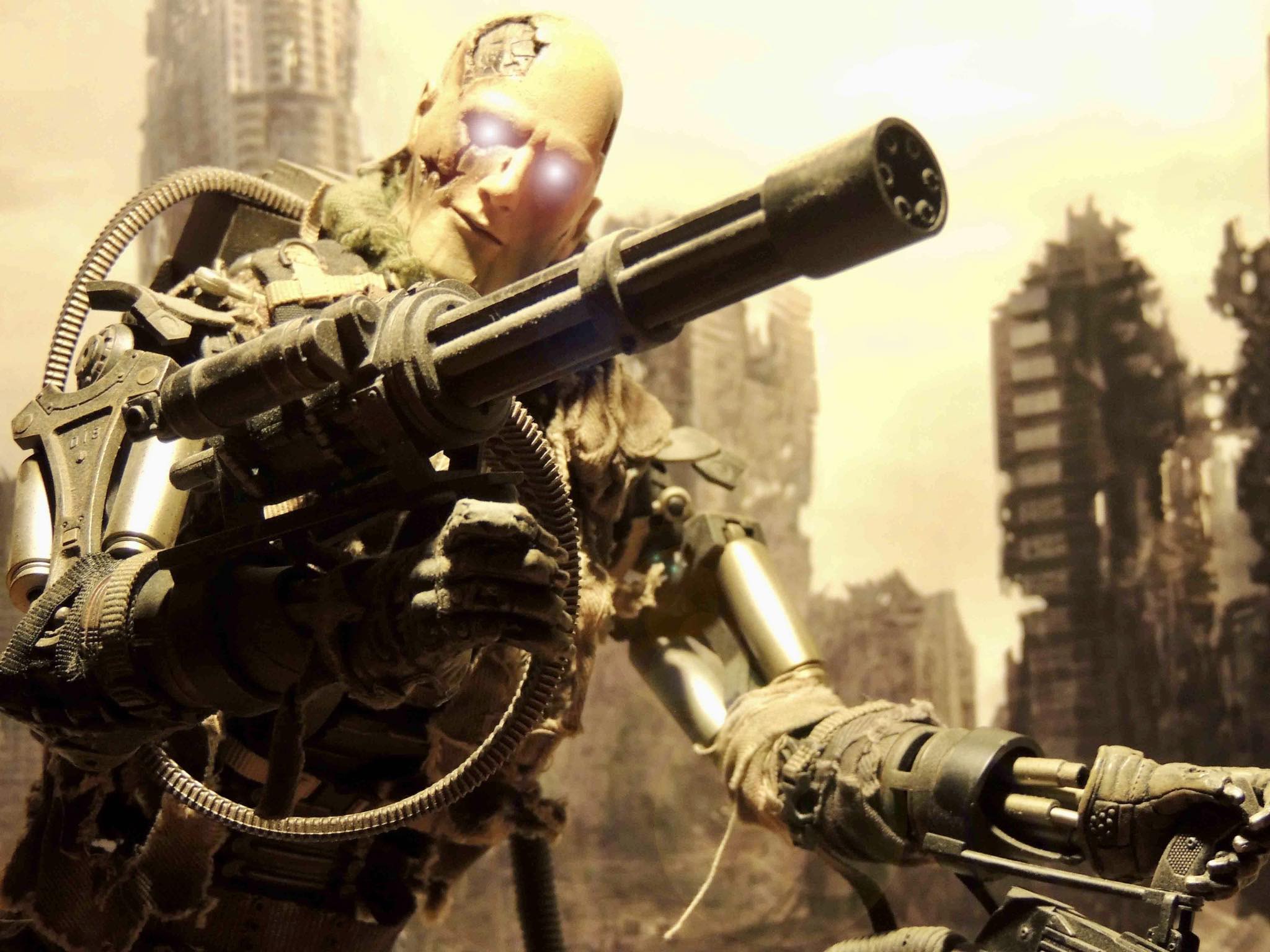 Infiltrator' unit the T-800 Cyberdyne Systems Model 101