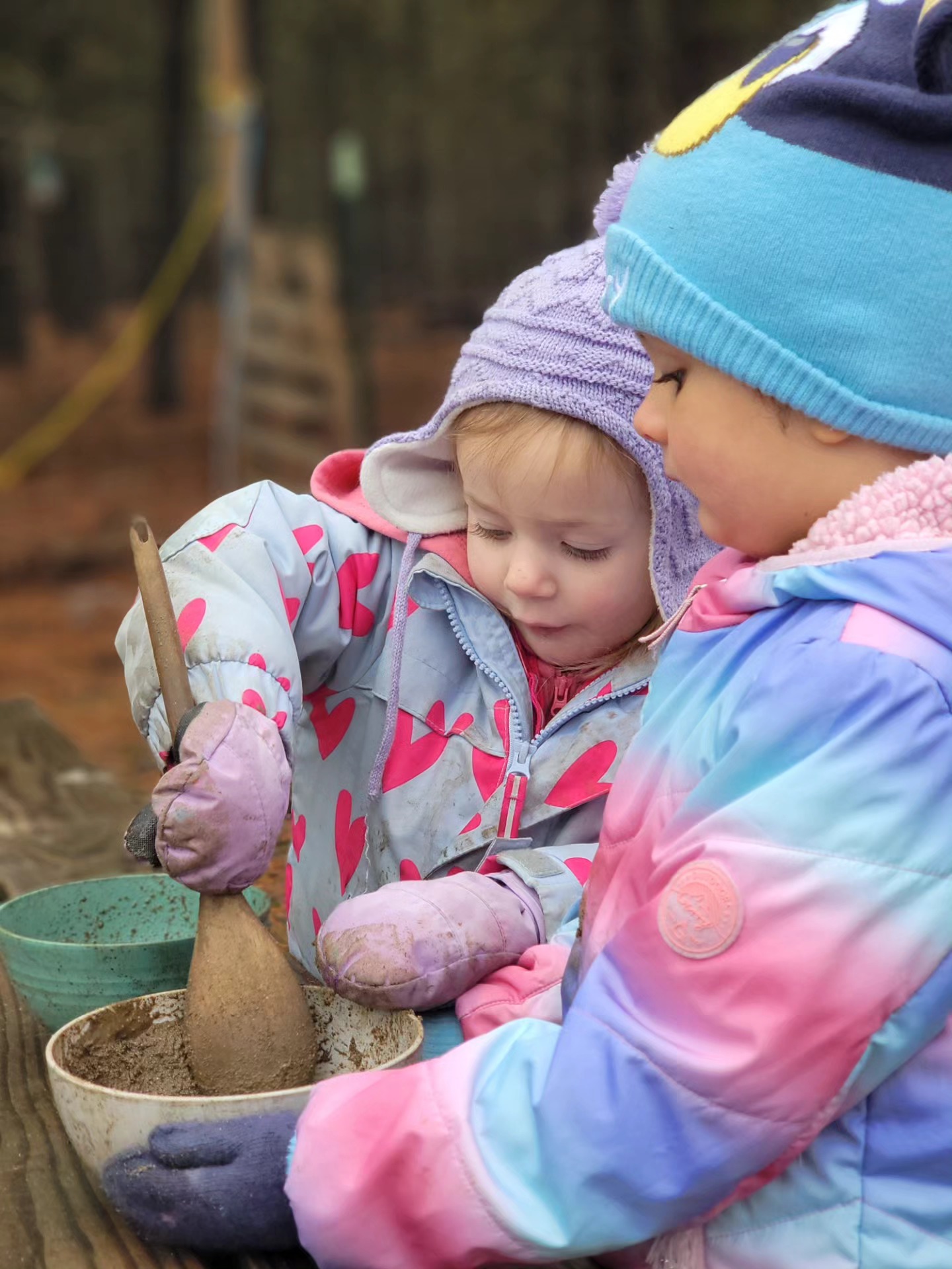 Cooking and digging in the dirt,... - Little Farm School | Facebook