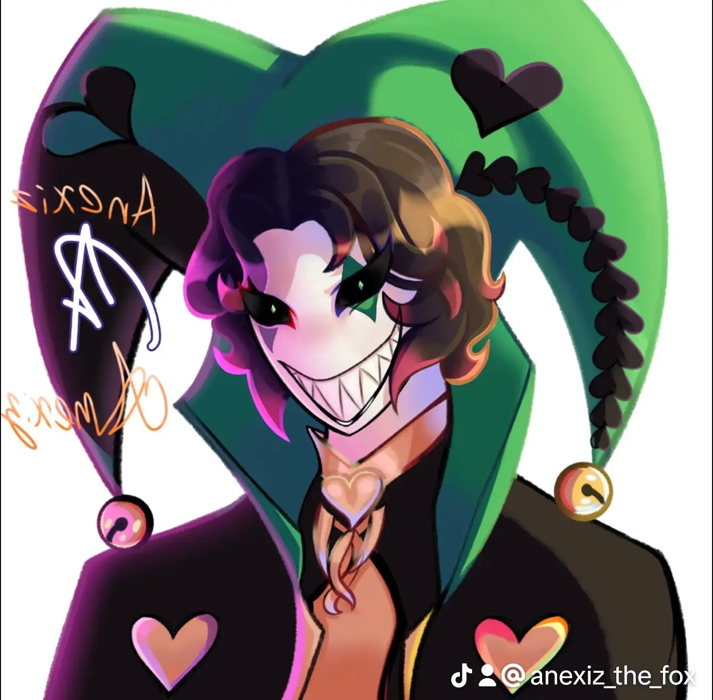 Harlequin and Mommy Jester An۲x۱۸ か シミラと シメの ل d