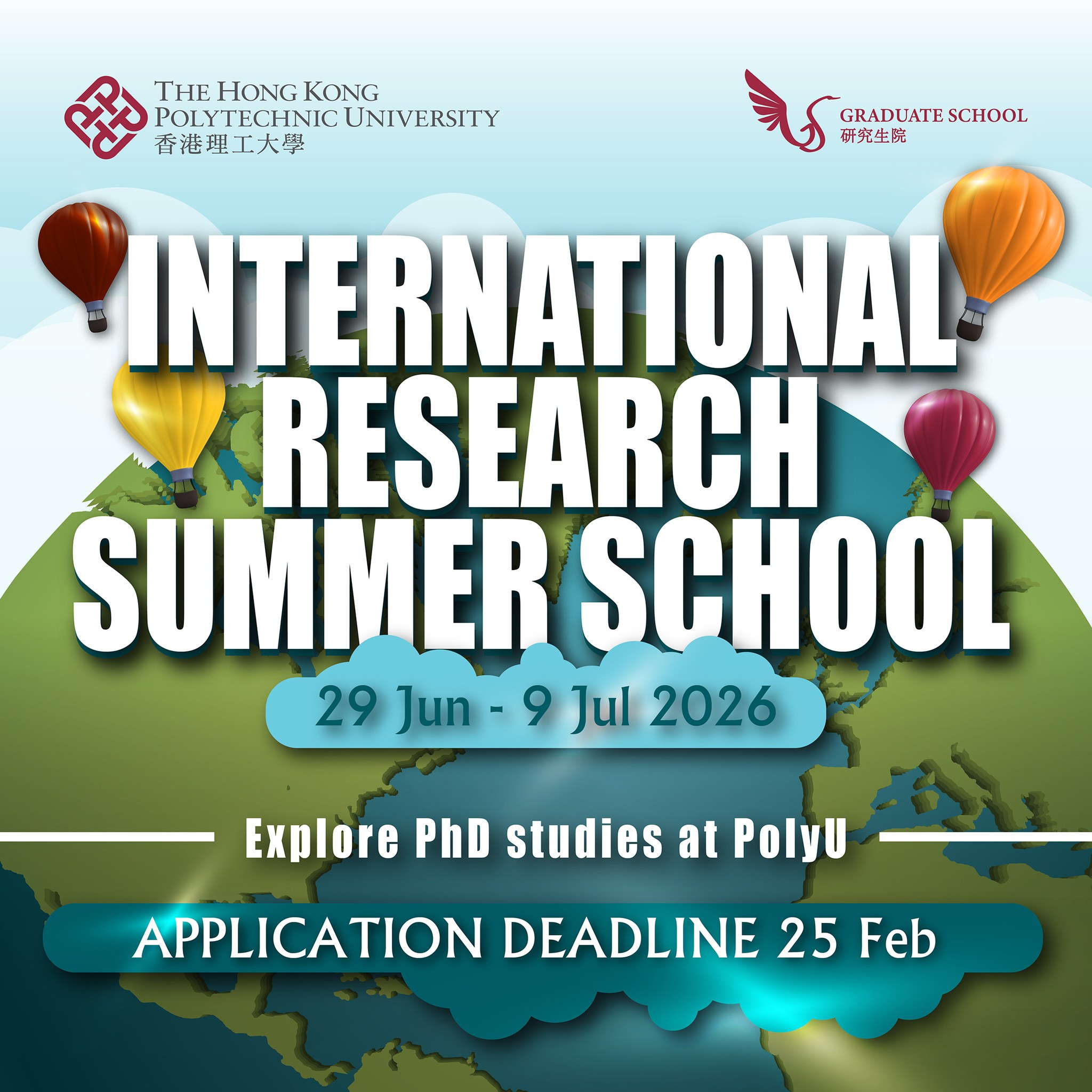 【𝐏𝐨... - Graduate School, The Hong Kong Polytechnic University | Facebook