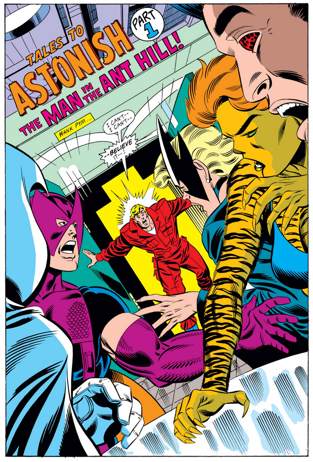 West Coast Avengers #33** Tales to ASTONISH Part 1: The MAN in the