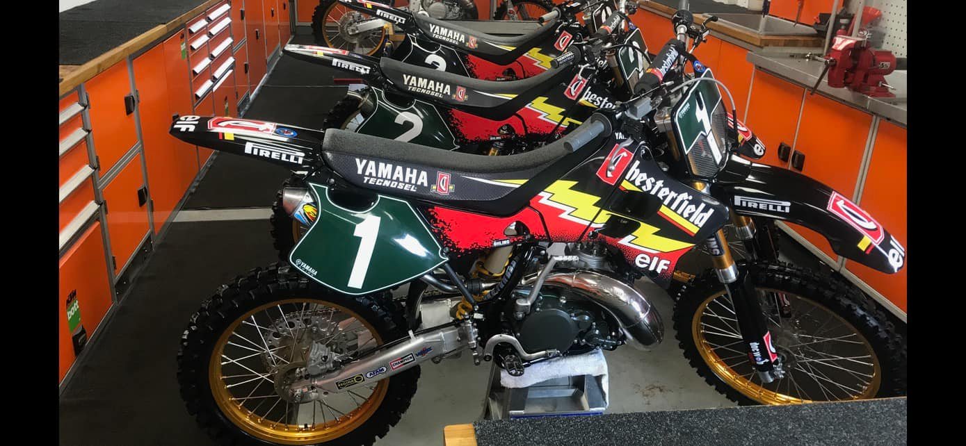 We do find some top bikes 😳👌 Docwob team built 1994 YAMAHA YZ
