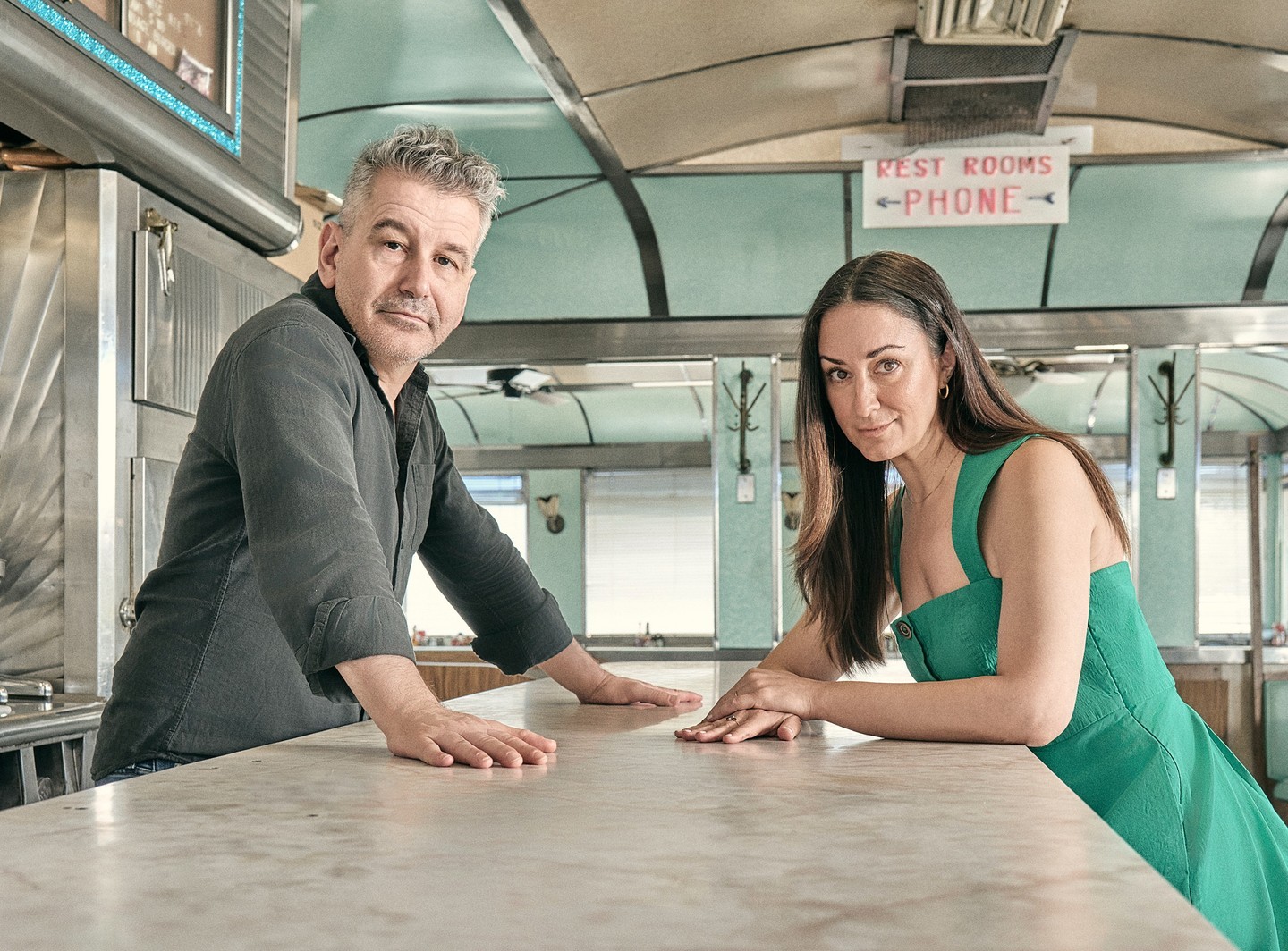 Meet the dynamic duo behind THE COUNTER: playwright Meghan Kennedy 