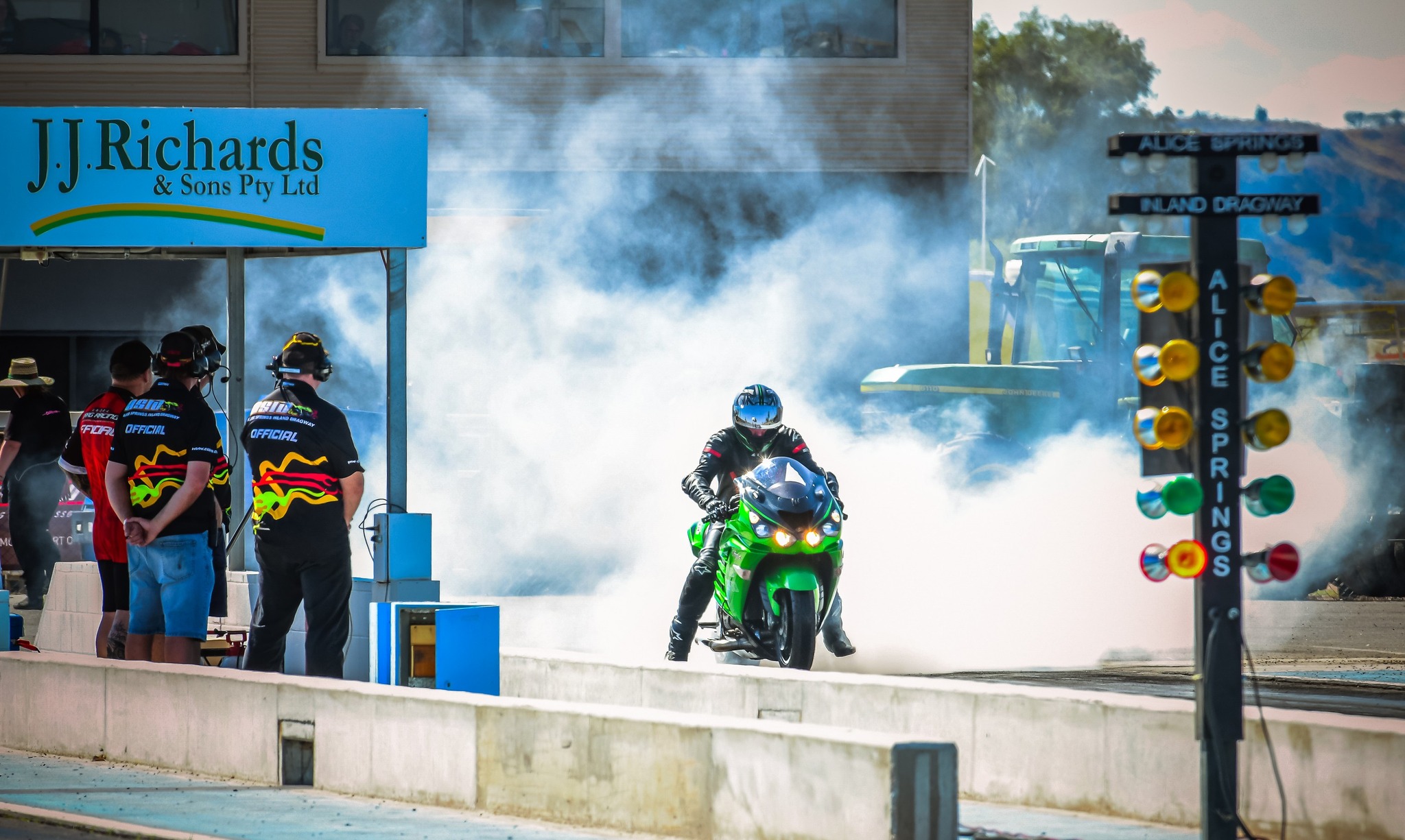 Australian... - Australian National Drag Racing Association