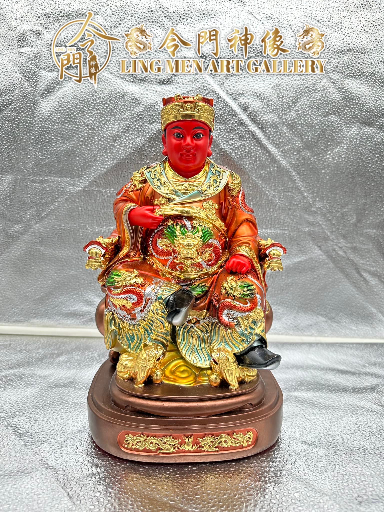 新到12寸/16寸高独一无二树脂坐款【廣泽尊王】神像... - 令門神像 Ling Men Art Gallery | Facebook