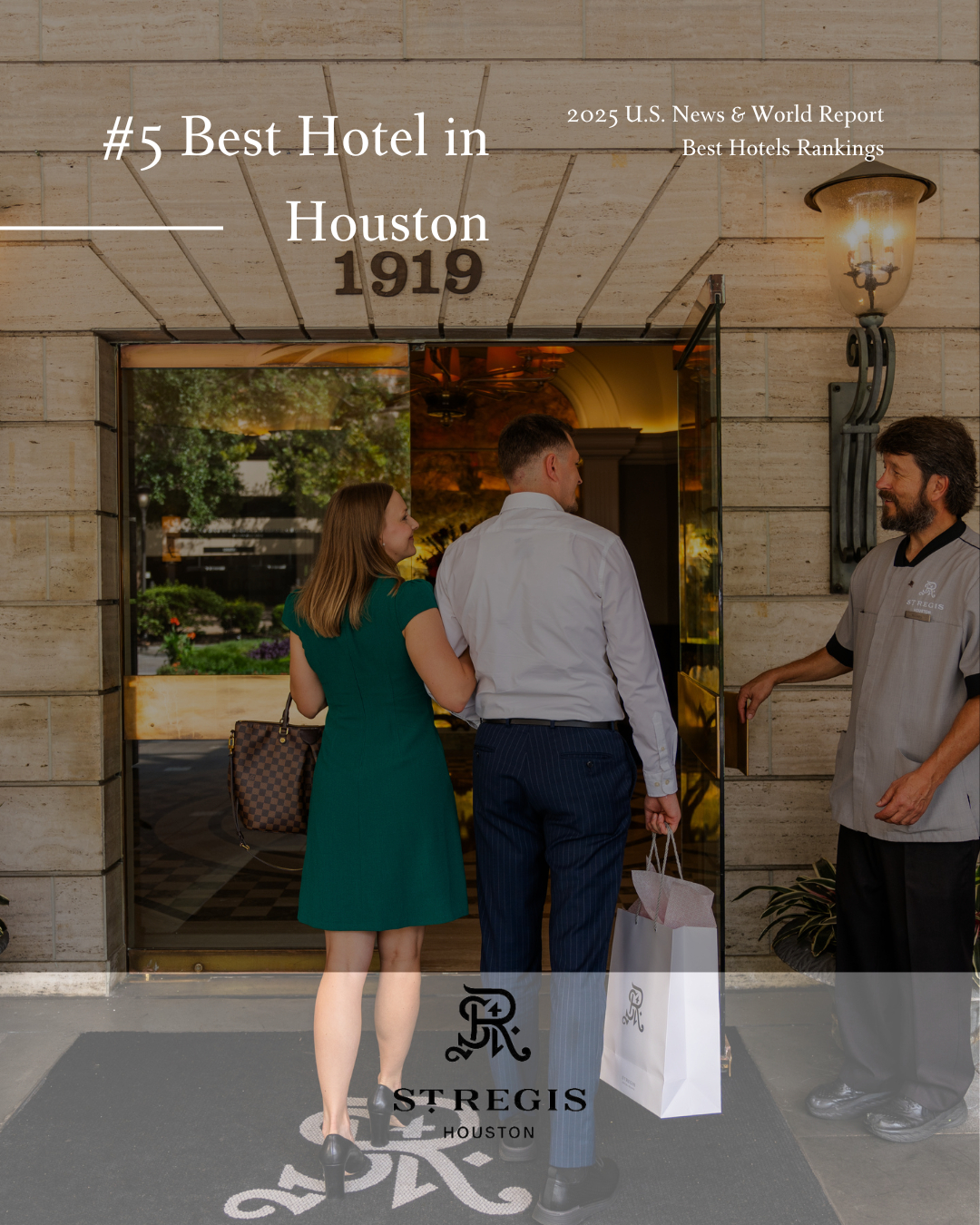 We're incredibly honored to be ranked #5 Best Hotel in Houston by