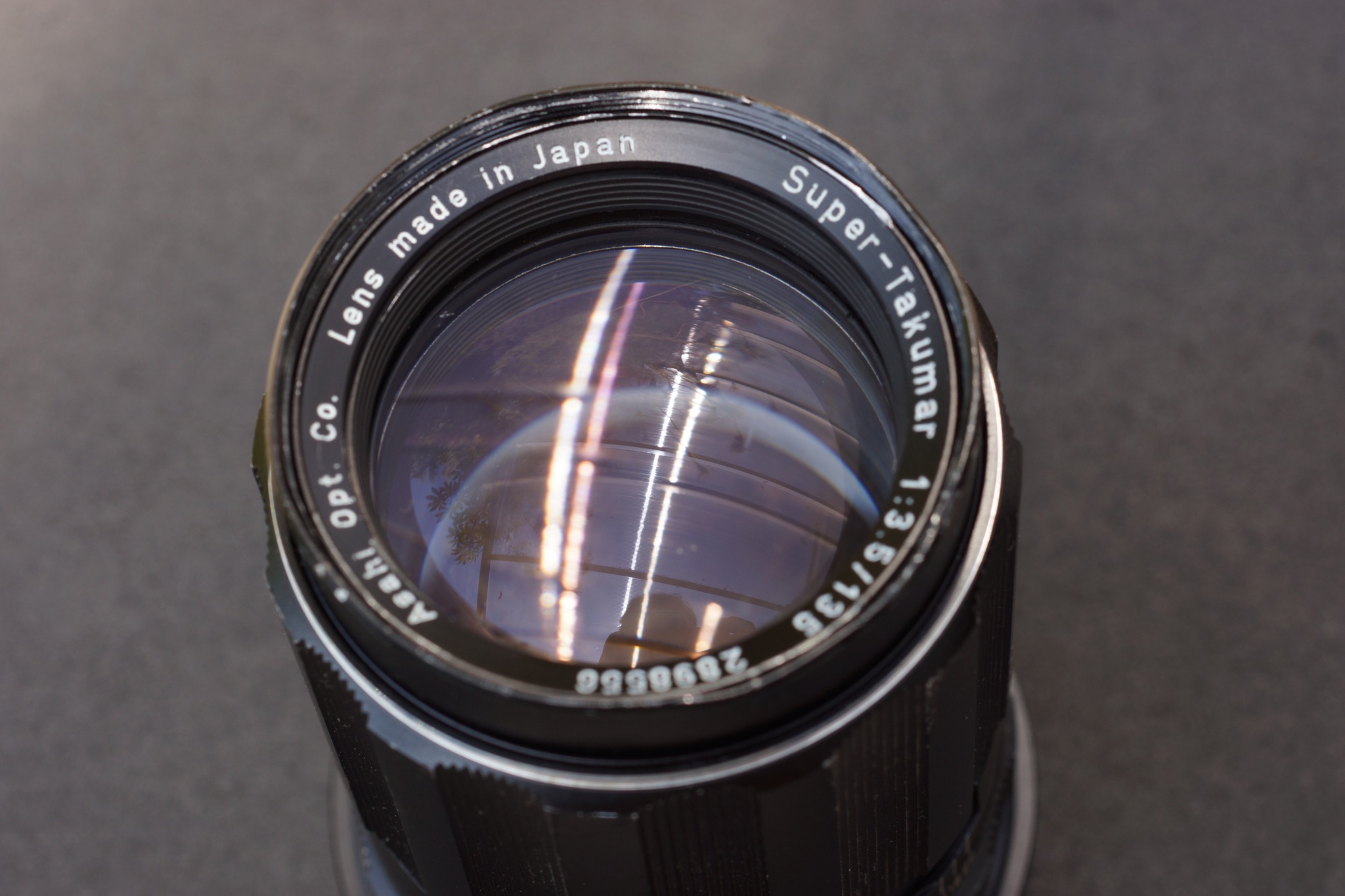 Has anyone tried or owns a Super Takumar 135mm f2.5? I'm curious