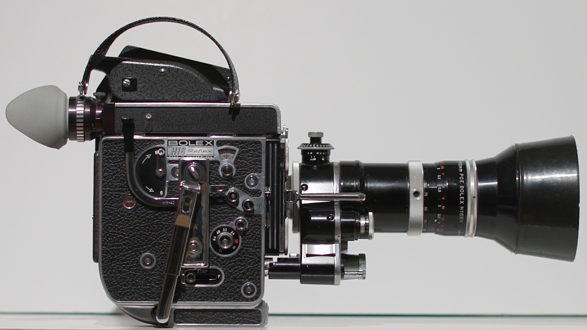 Objectif Kern Switar 10mm F/1.6 Super16 - Monture C Pour Bolex H16 Reflex - Occasion