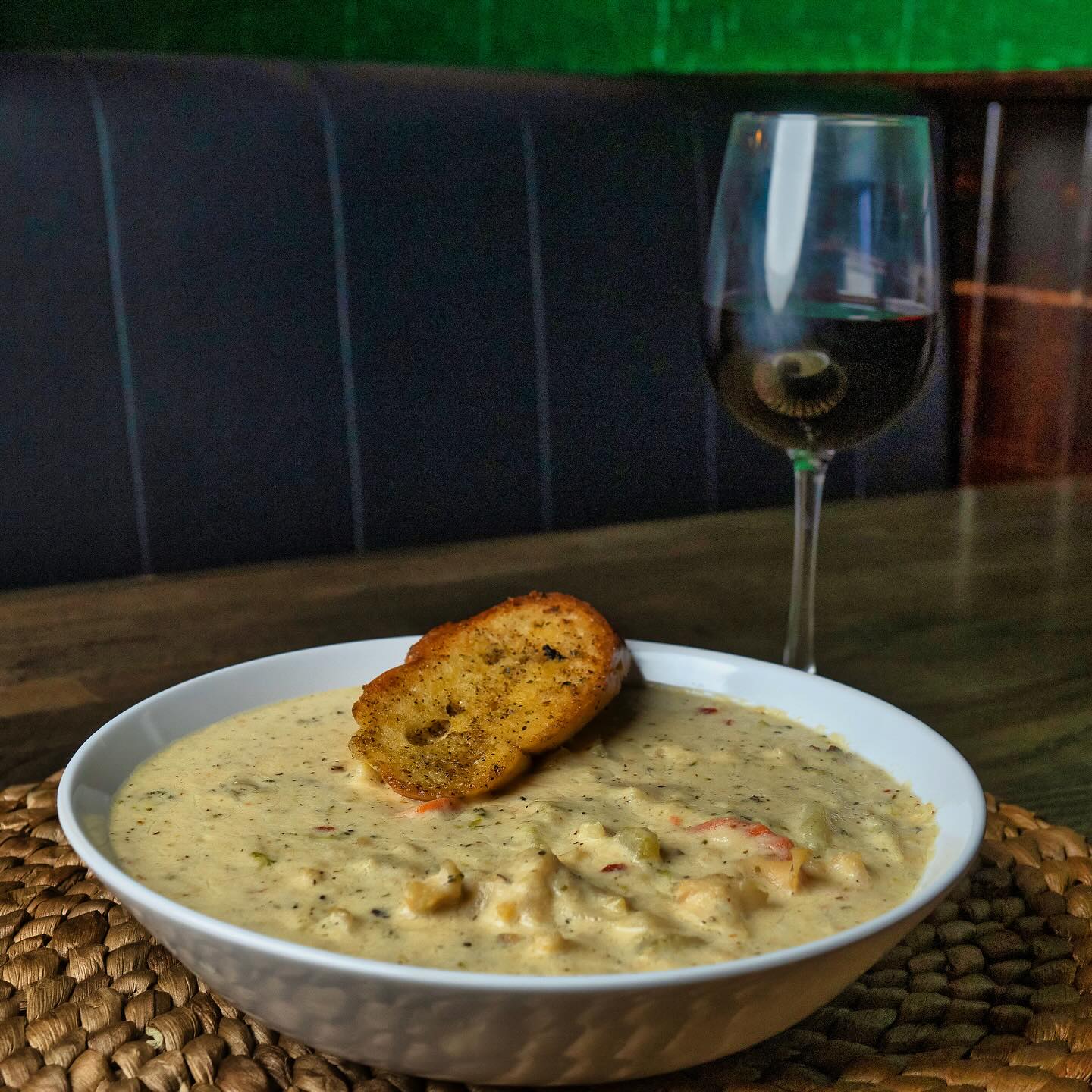 Our Creamy Conch Chowder is back! - Palm Tree Delights