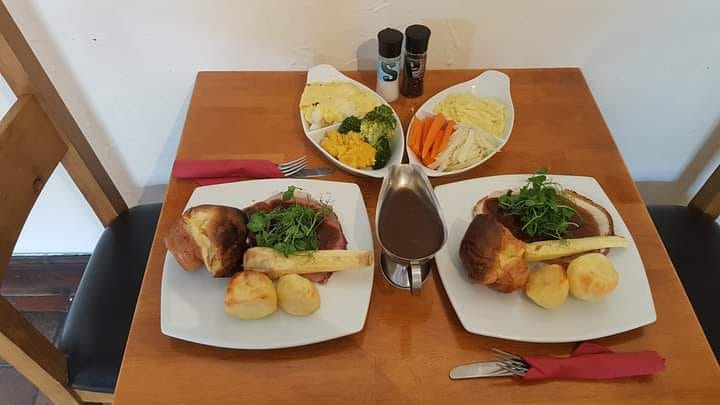 This week's Sunday lunch menu... - The Farmers Arms, Mathry | Facebook