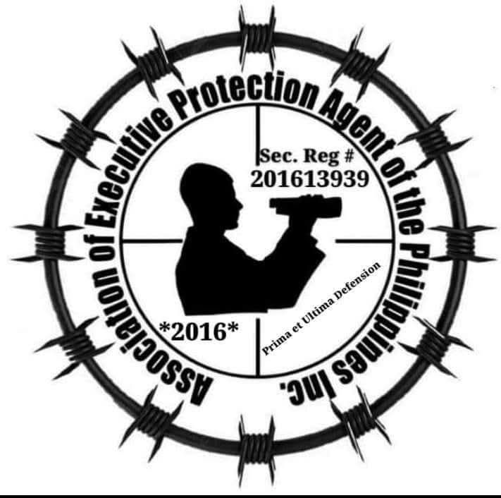 Vip protection agent of the Philippines organization of license ...