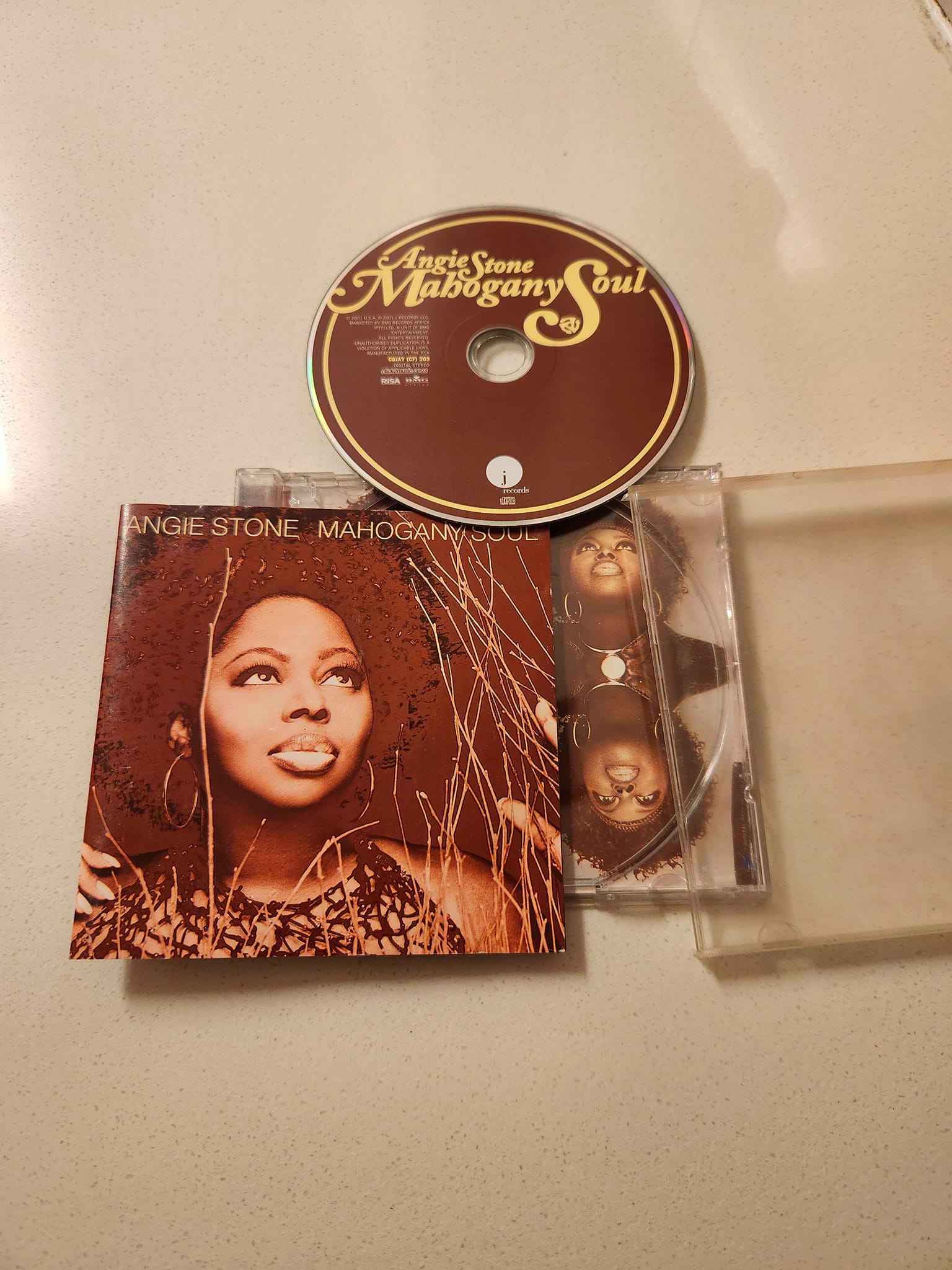 Angie Stone released 