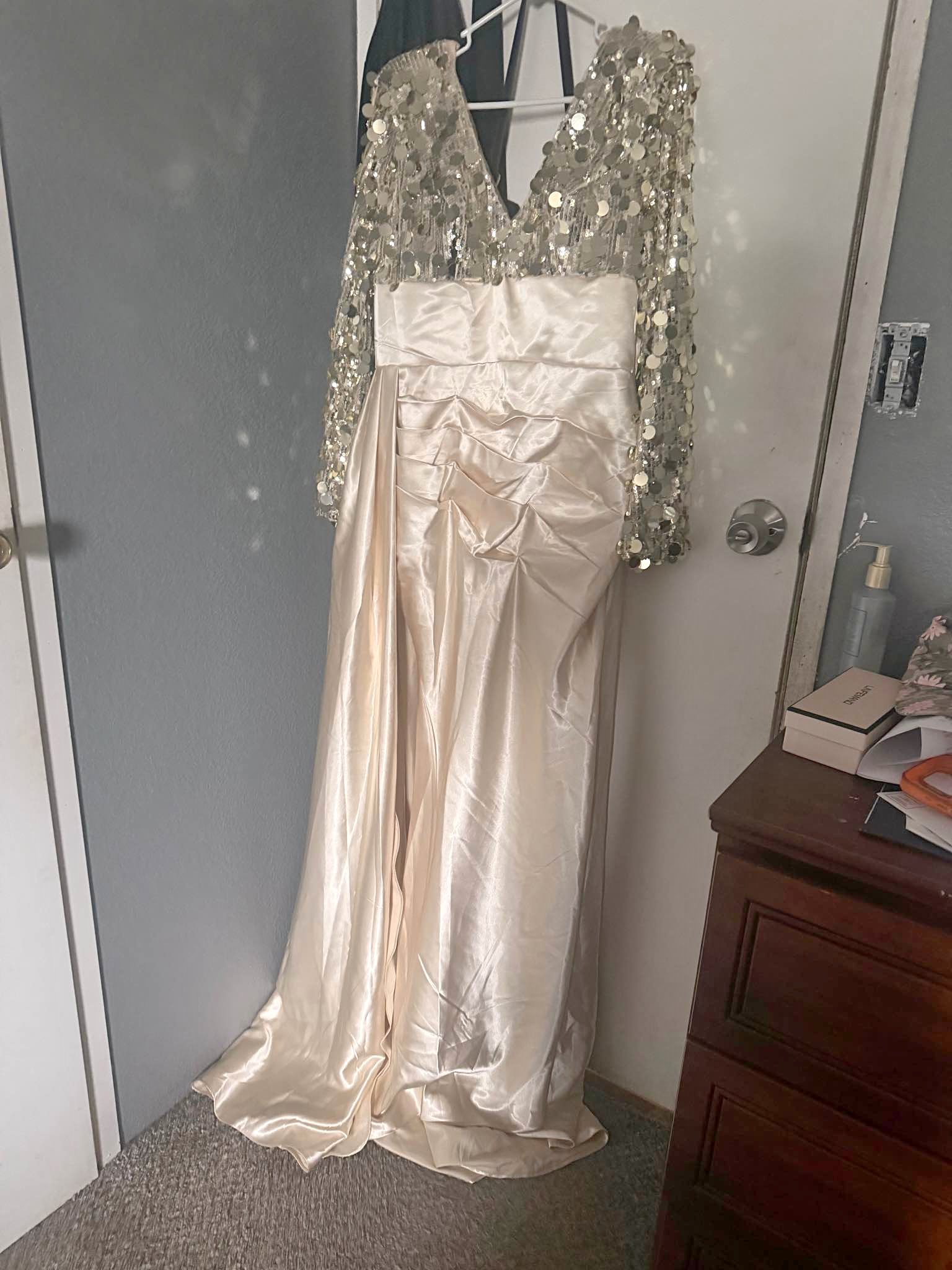 silk hoco dresses KissProm Perfect for standing out Color:Solid Light Blue Kids Classic Disney's Beauty 3 Piece
