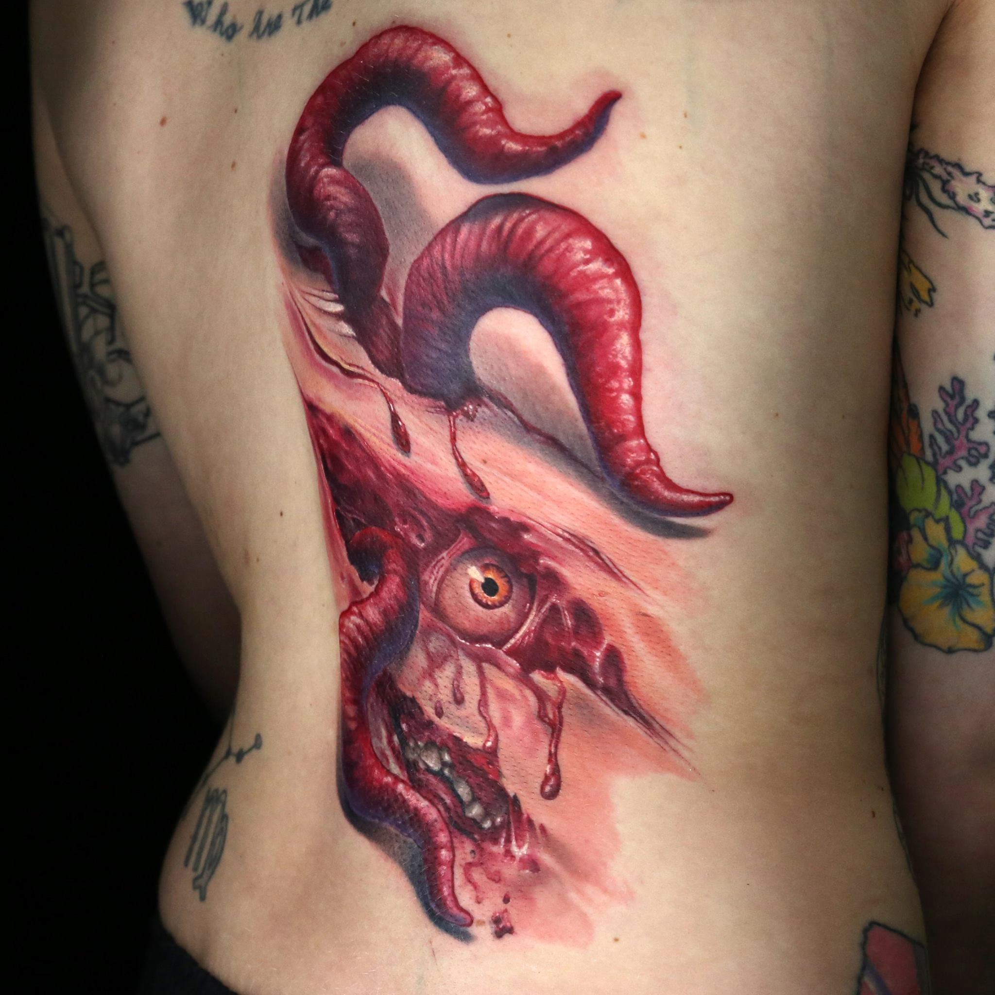 Ink Master Demon Tattoos