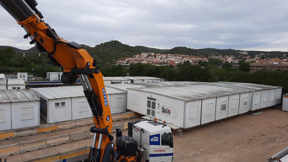 EP4 Modular - Módulos de panel de Sandwich y suelo de hormigón de 29m2 ...