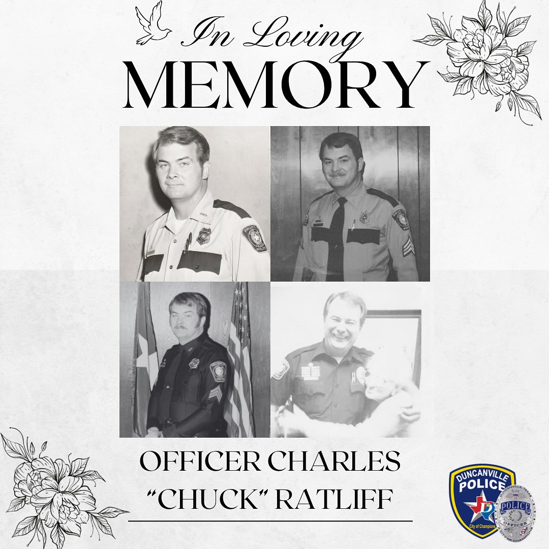 Duncanville - Honoring the Life and Legacy of Charles “Chuck” Ratliff ...