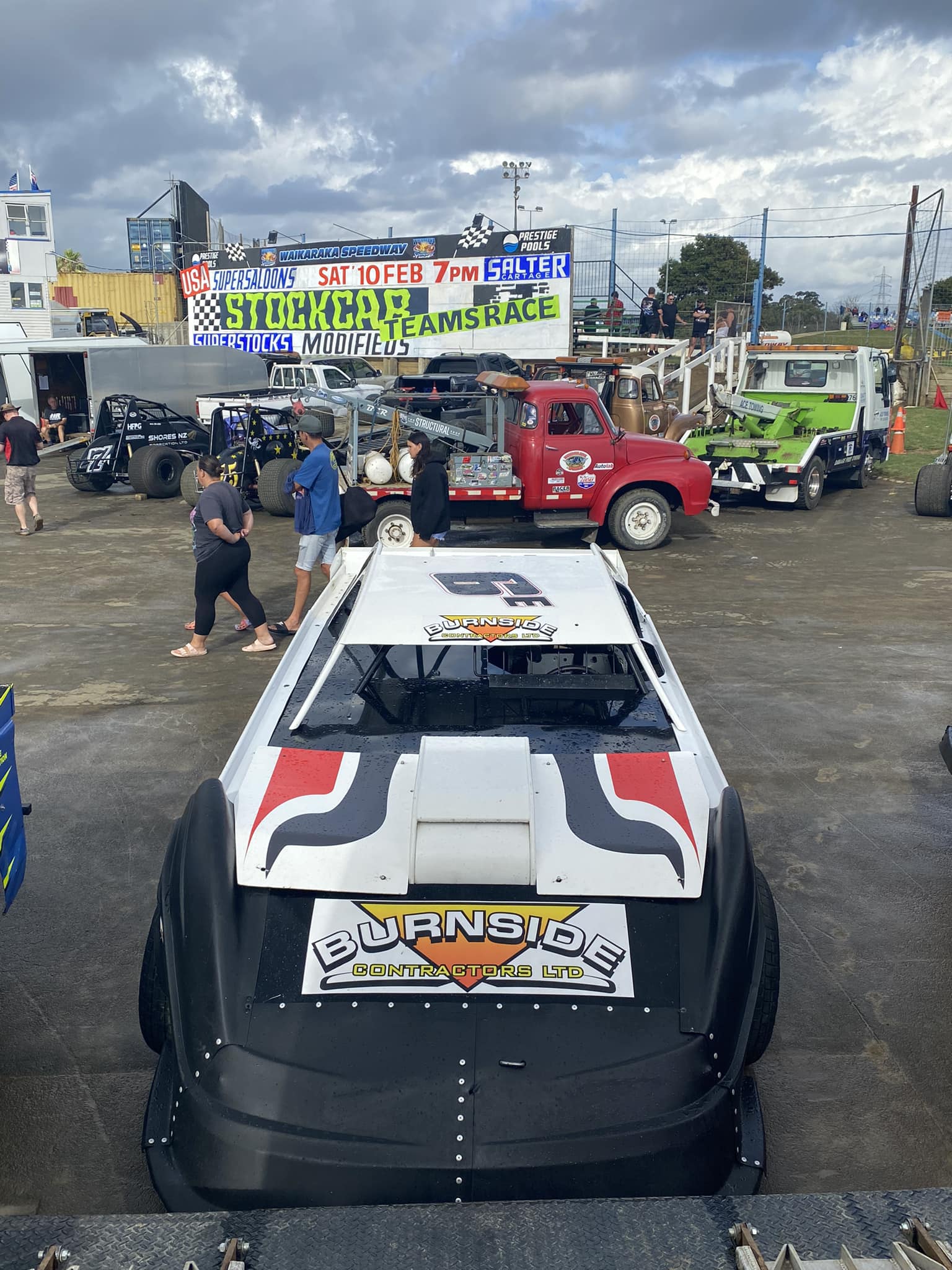 Edwards Transport Racing