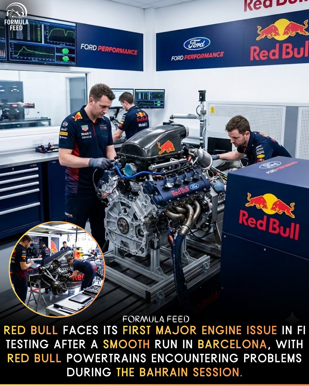 Formula Feed - Red Bull Racing, fresh off a smooth and... | Facebook