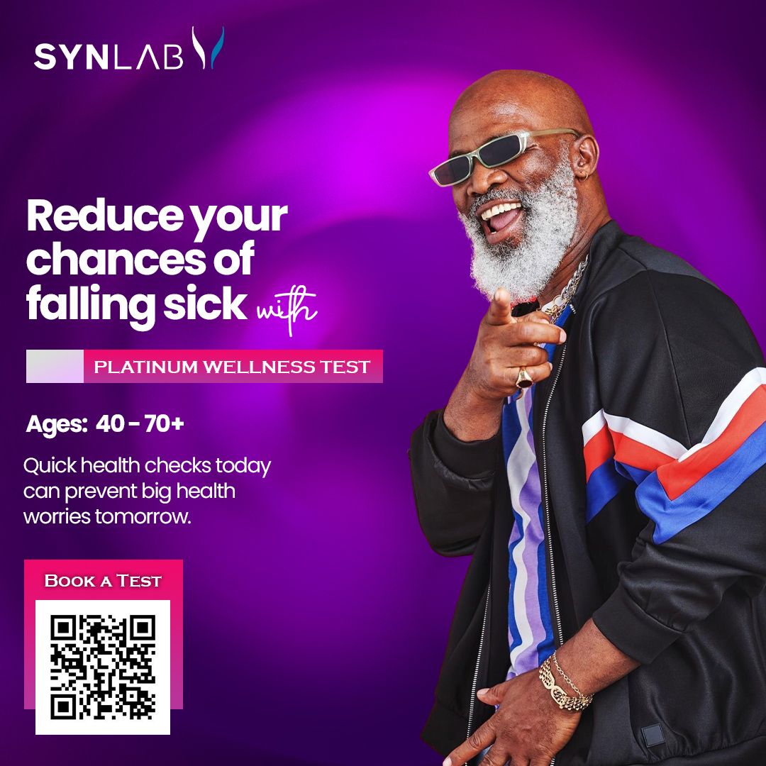 SYNLAB - This is your chance to send a health report back from the ...