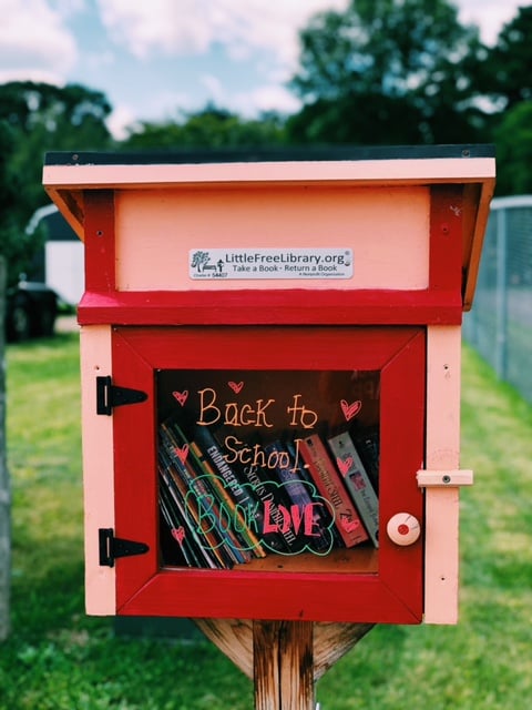 Bloomer's Little Free Libraries