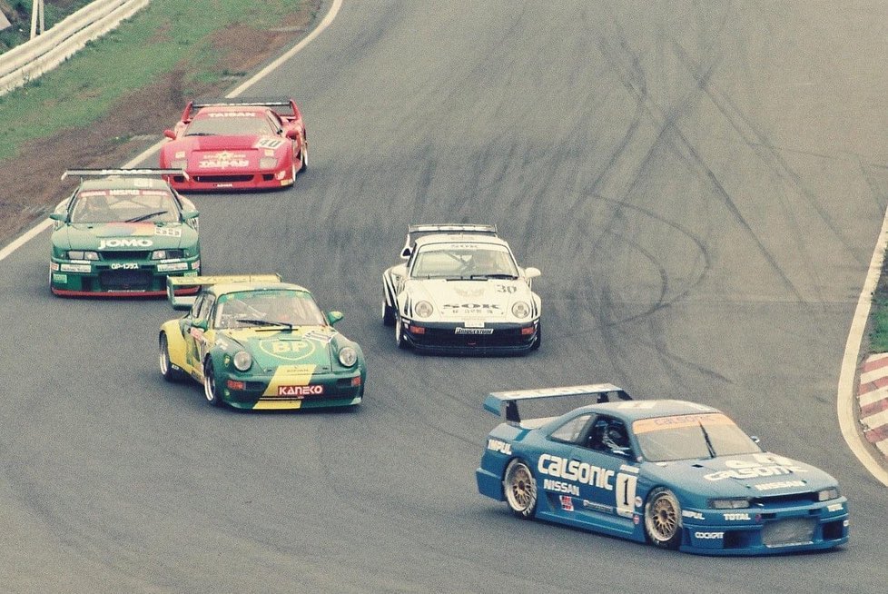 JGTC in the year the JRC admin was... - Japanese Racing Cars | Facebook