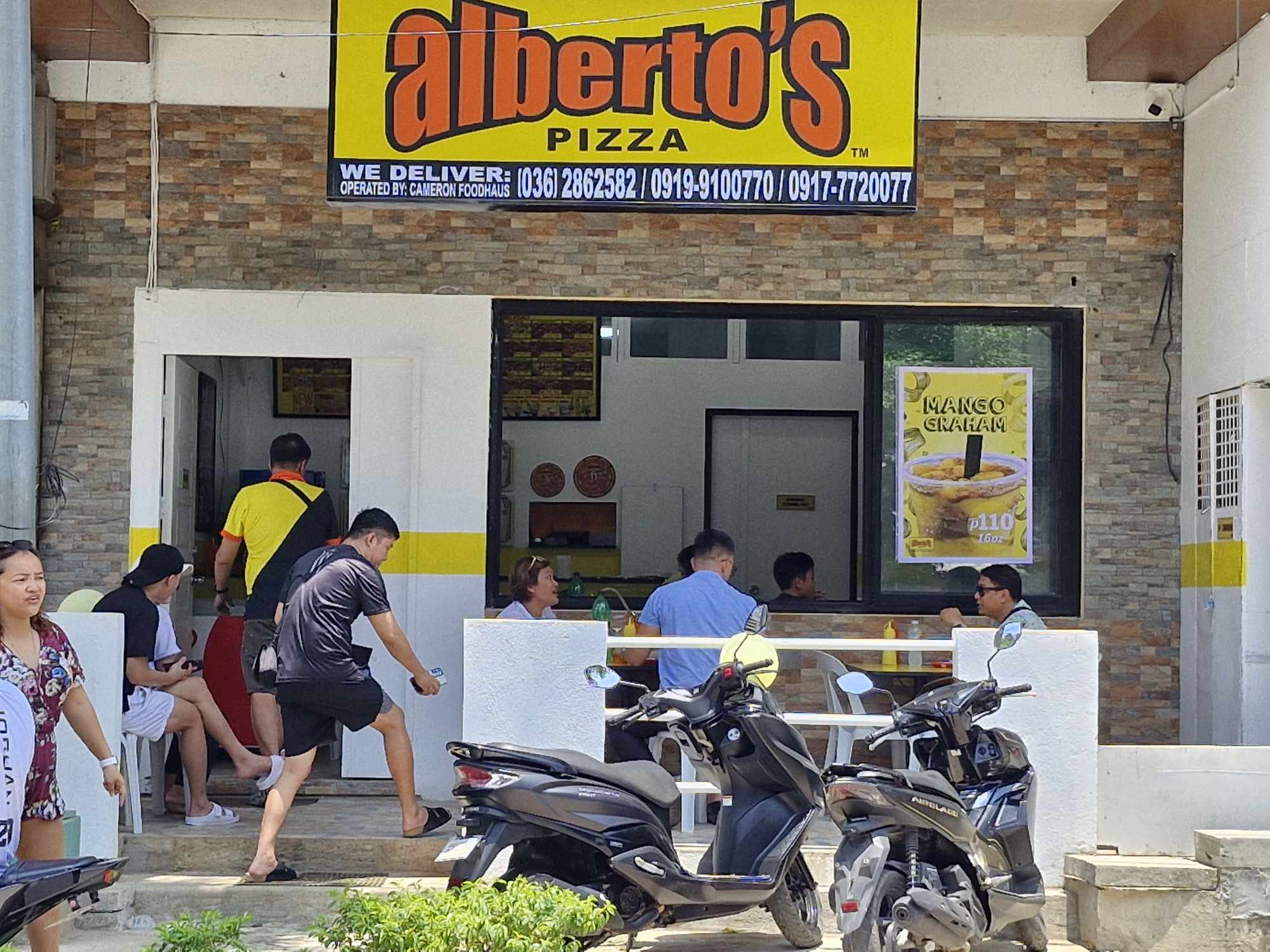 Alberto's Pizza - 🎉🎉🎉 NOW OPEN TO SERVE YOU 🎉🎉🎉 Come and... | Facebook