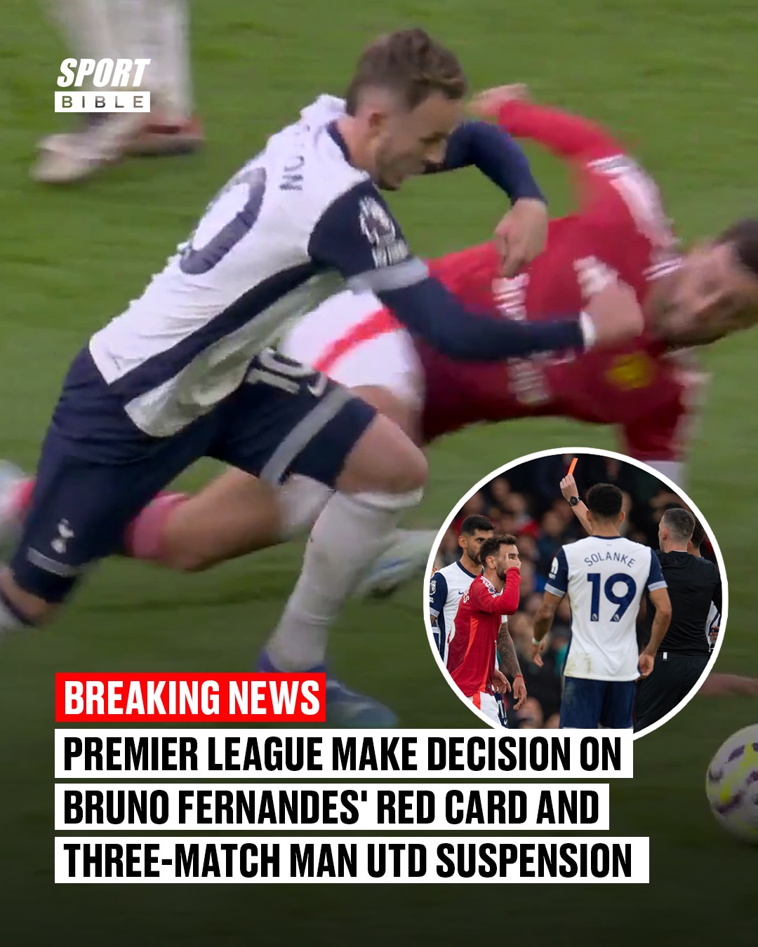 SPORTbible - 🚨 BREAKING NEWS 🚨 The decision is IN and... | Facebook