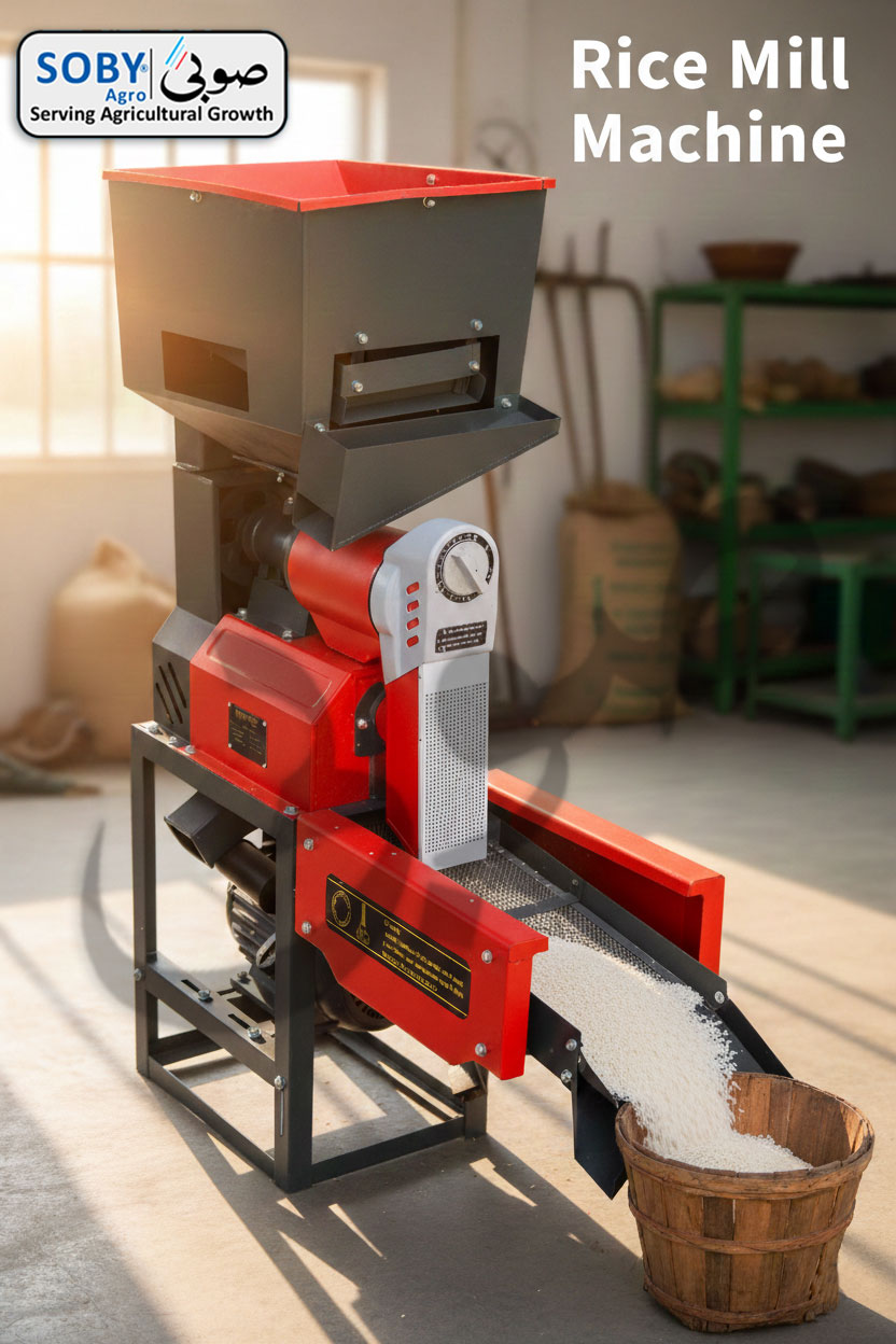 Soby - Rice Mill Machine | چاول کی جدید اور معیاری پروسیسنگ ...