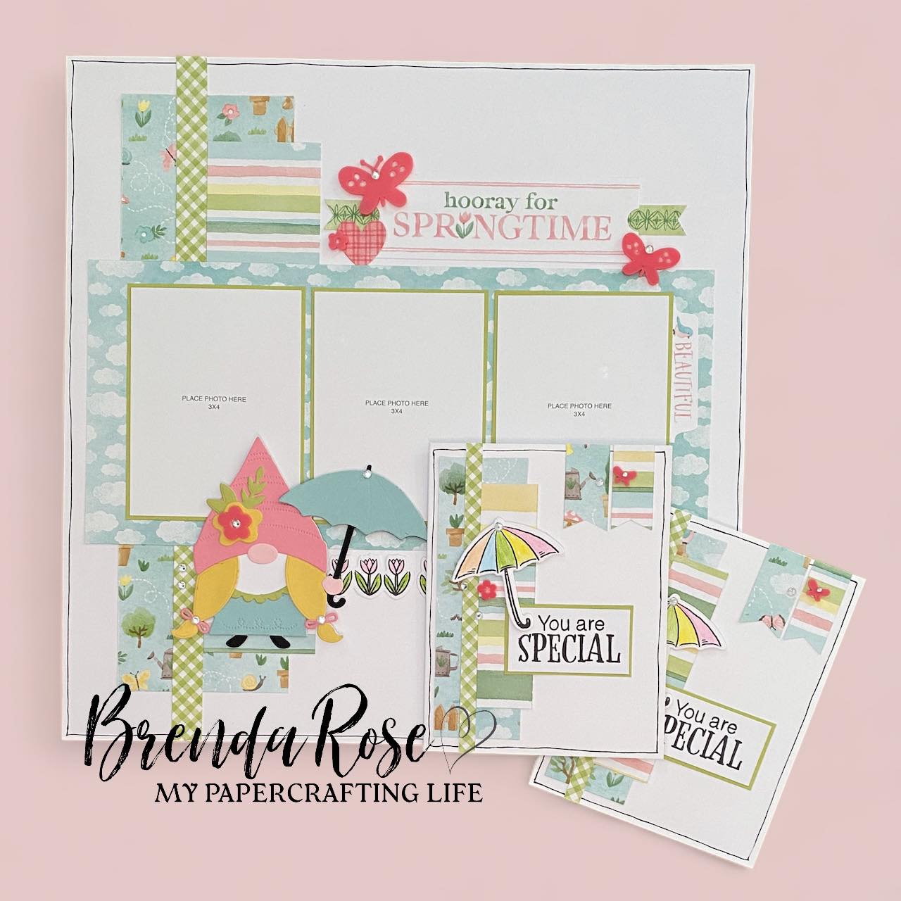 Brenda - Everything about this page screams Spring! What has been your ...