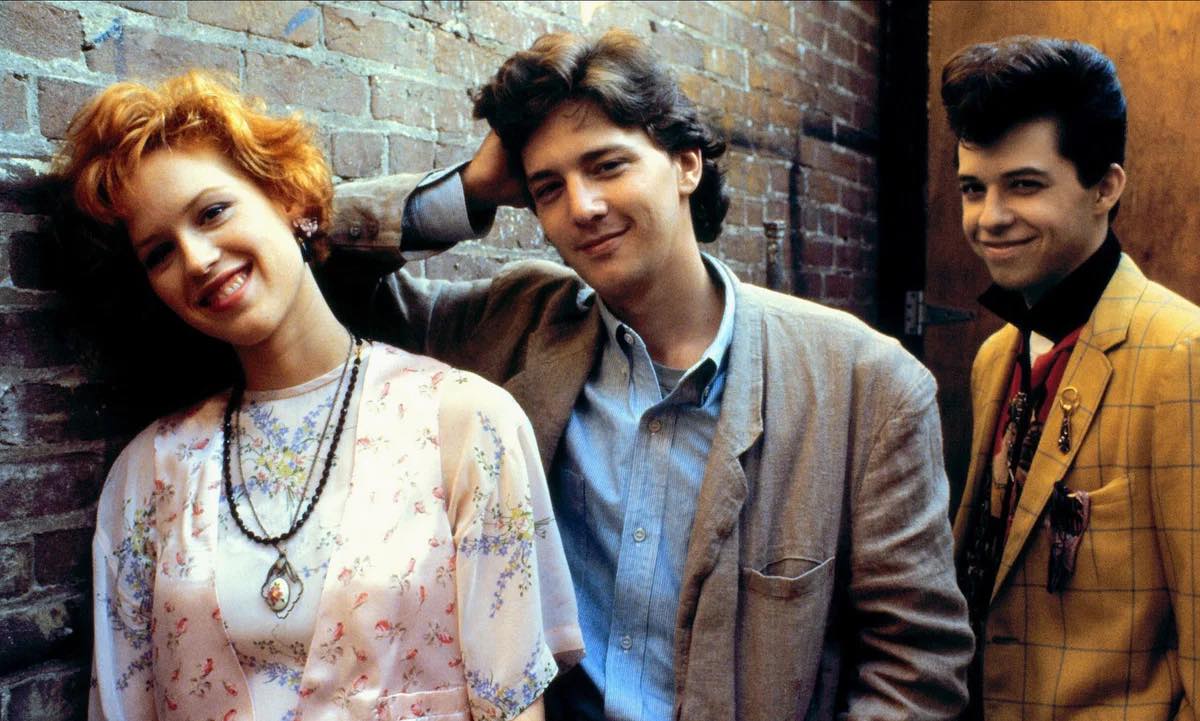 Molly Ringwald, Jon Cryer, and a killer soundtrack made 'Pretty In