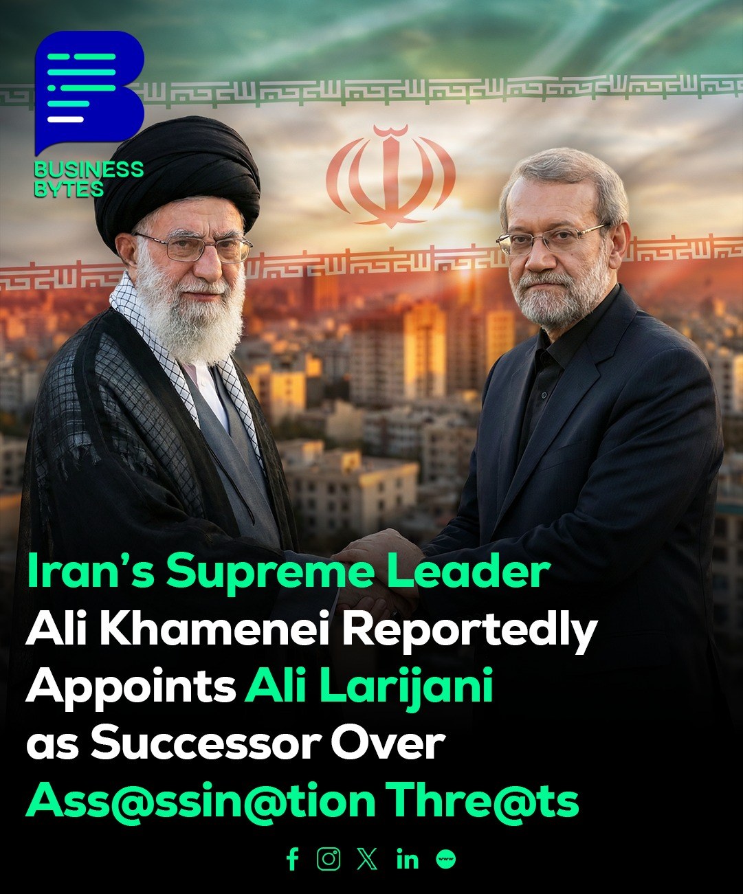 Business - Iran’s Supreme Leader Ayatollah Ali Khamenei has reportedly ...
