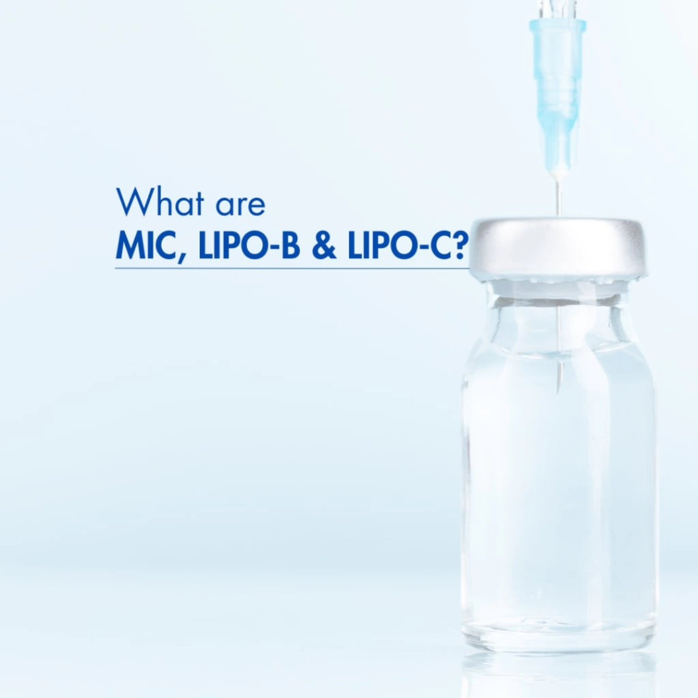 lipo b and lipo c There's no such thing as a magic shot 40mg Choose your pack:Pack of 1 (30 tablets) Glutathione Drip in Dubai