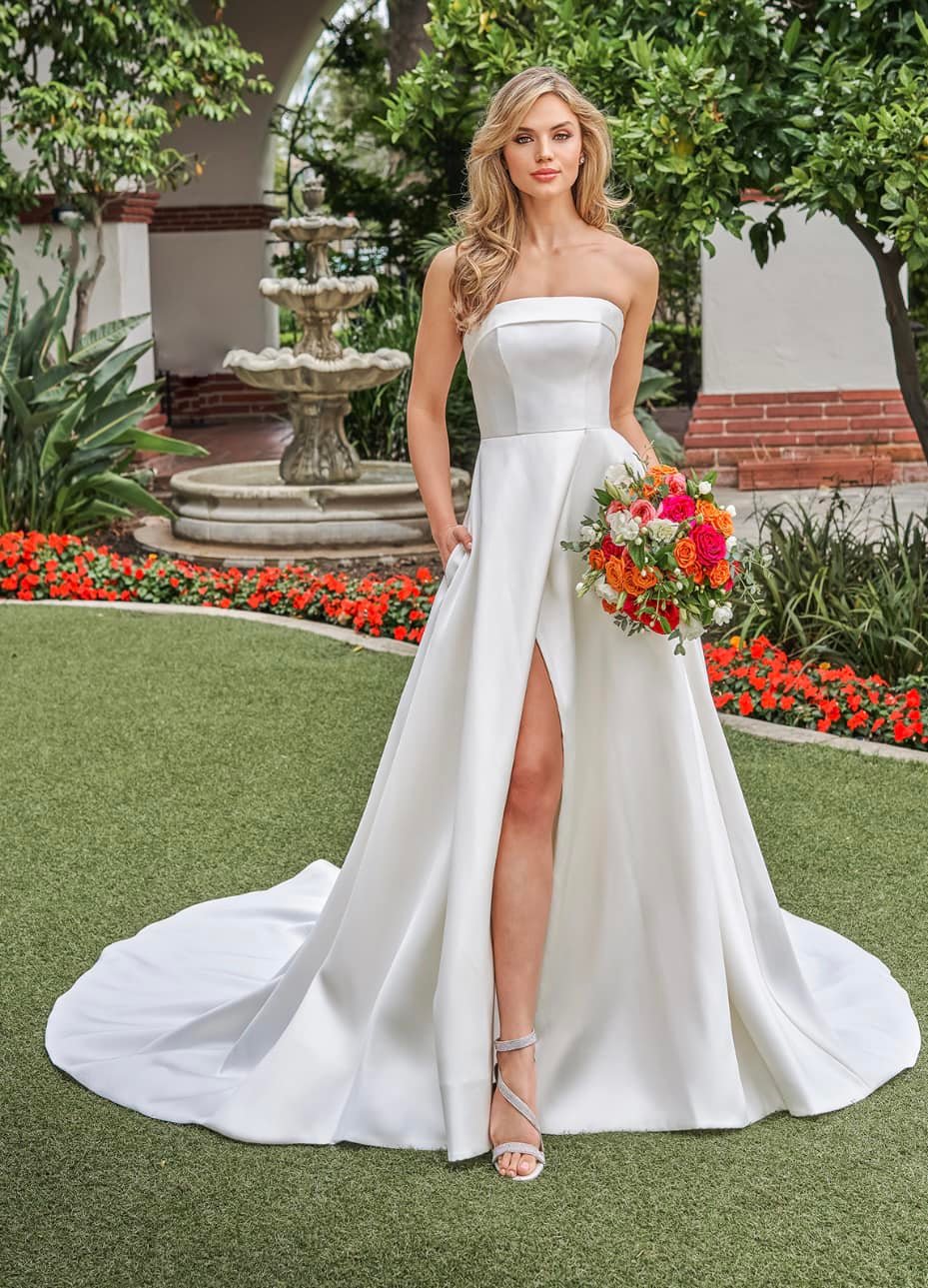 Whimsy on Main - Beautiful gowns by Jasmine Bridal Couture...