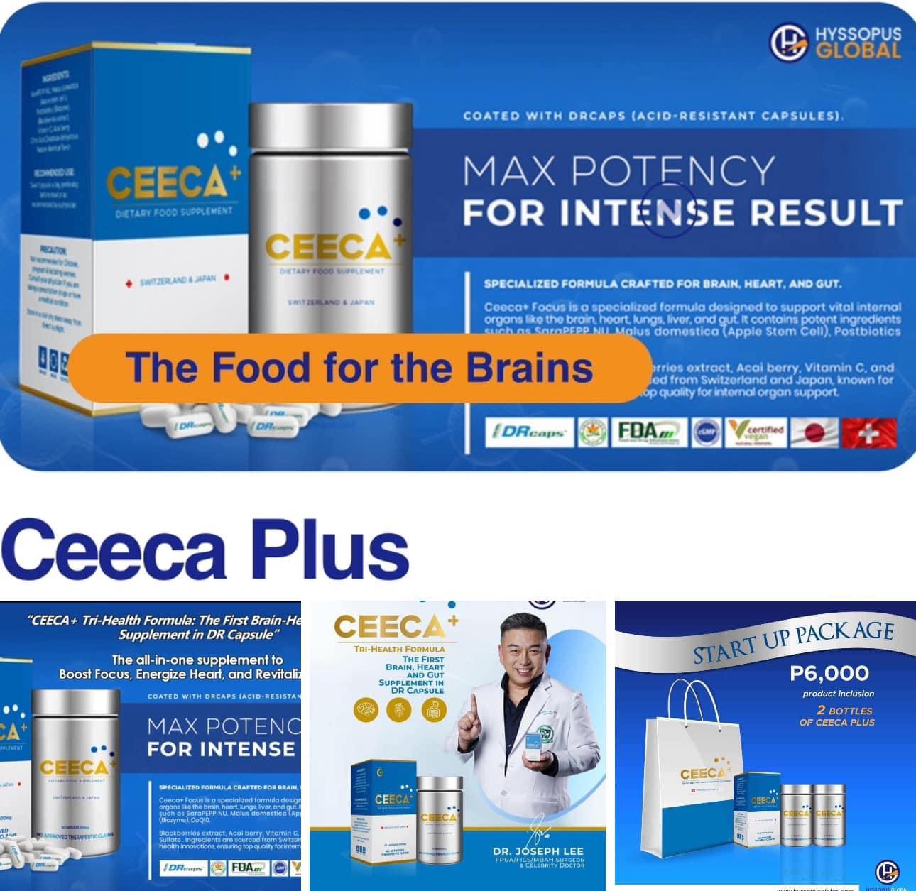 CVS-Brio Health Supplements Philippines