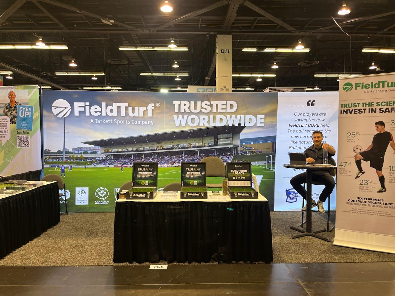 FieldTurf - This week, from Jan.11-13, our FieldTurf team... | Facebook
