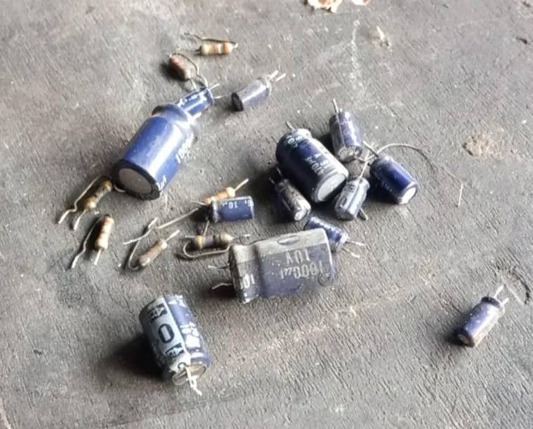 4 New Adcom GFA-555 Main Filter Capacitors 18000 uf 100v 2.5" Perfect Fit
