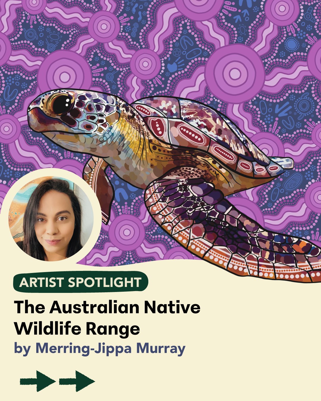 Yarn - We are proud to showcase Merring-Jippa Murray’s... | Facebook