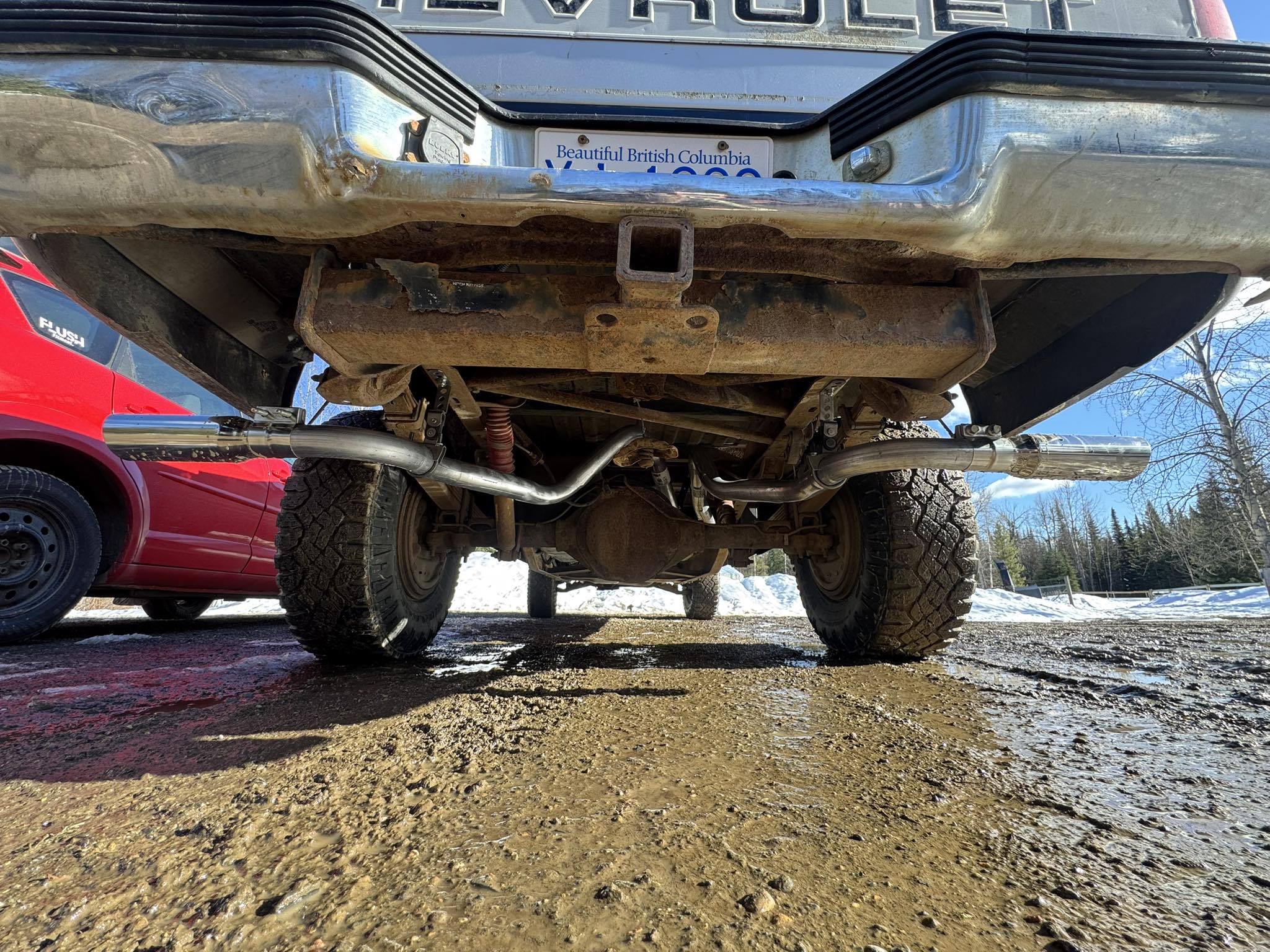 Just went out and did this on my old 01 limited which Im redoing
