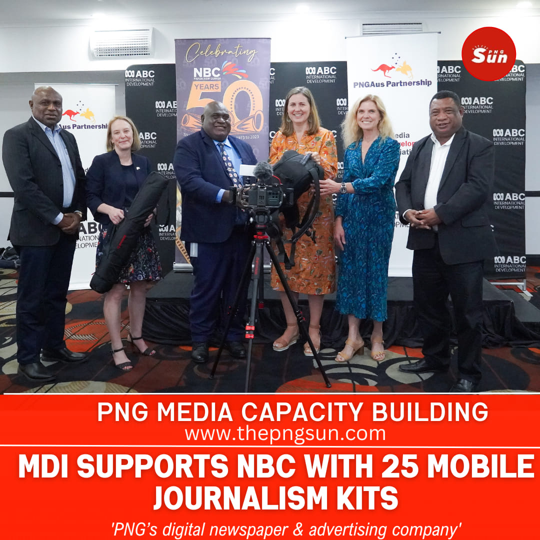 PNG SUN - The Media Development Initiative (MDI) , is...