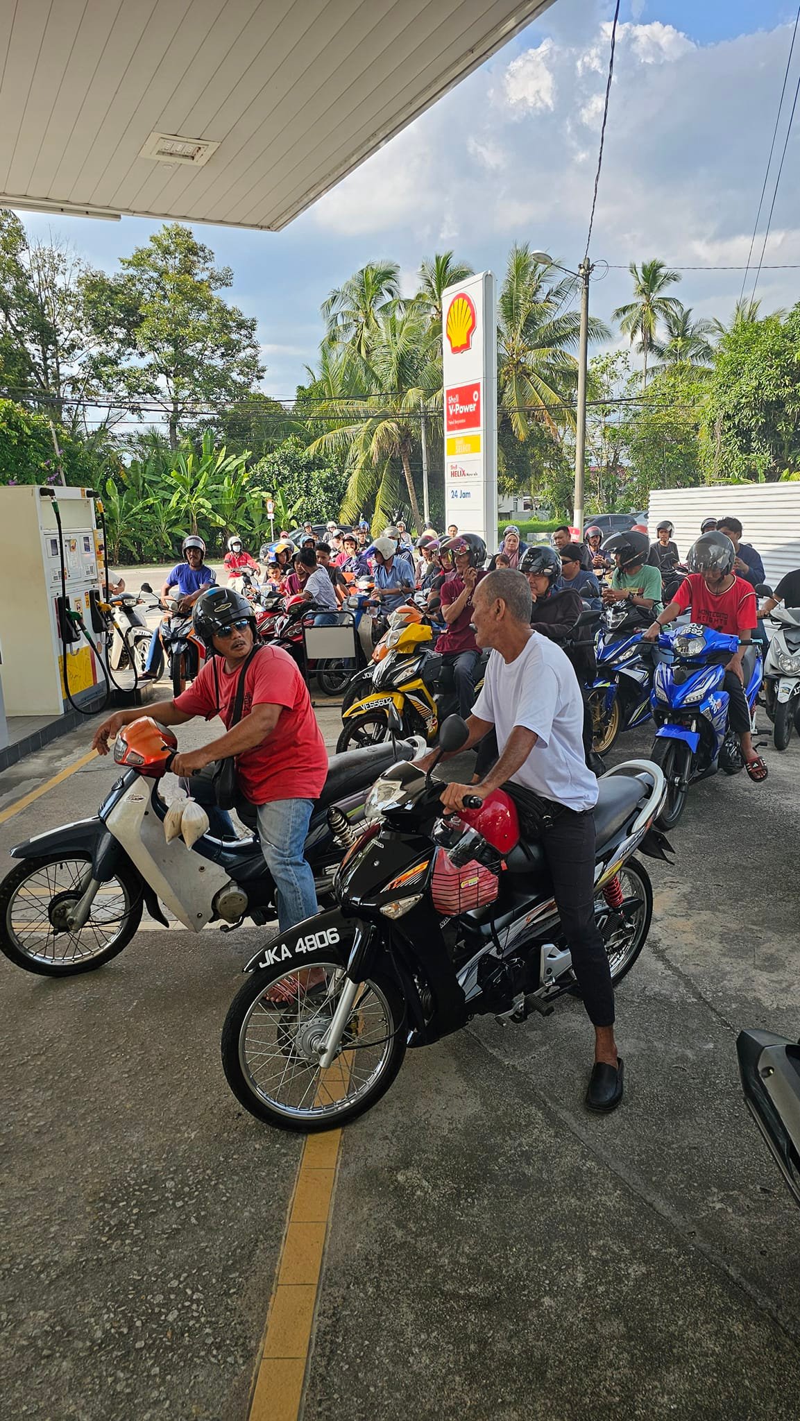 SHELL Jalan Peserai