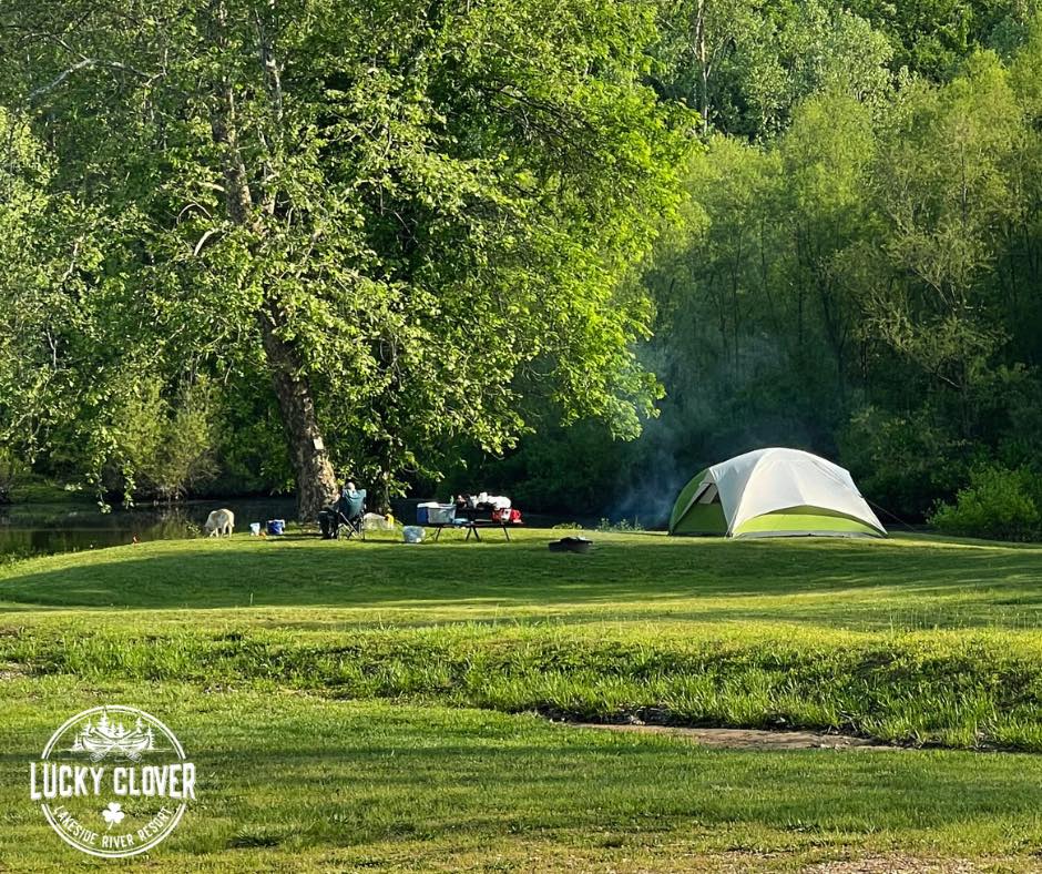 Only 56 days until spring…It’s... - Lucky Clover River Resort