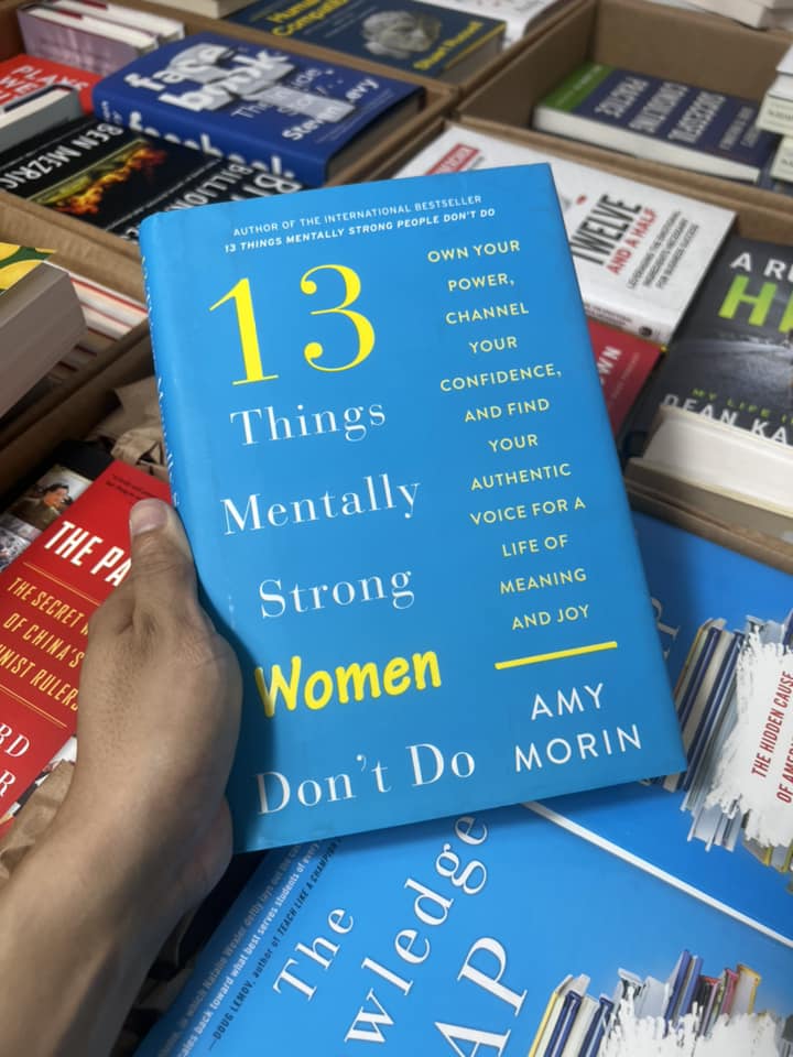 13 Things Mentally Strong Women Don’t Do - Harvard-Fiction KH